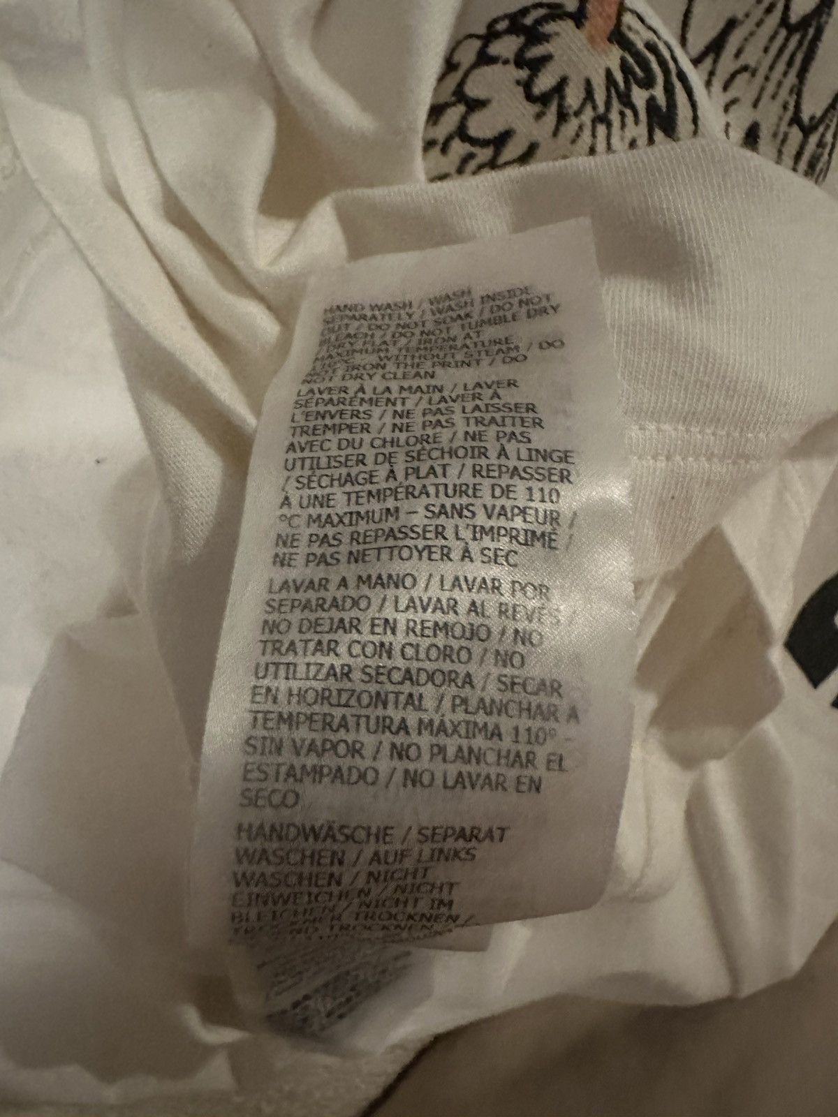 Gucci Gucci “ICCUG” Overture Collection Freya Hartas T-Shirt Size US M / EU 48-50 / 2 - 10 Thumbnail
