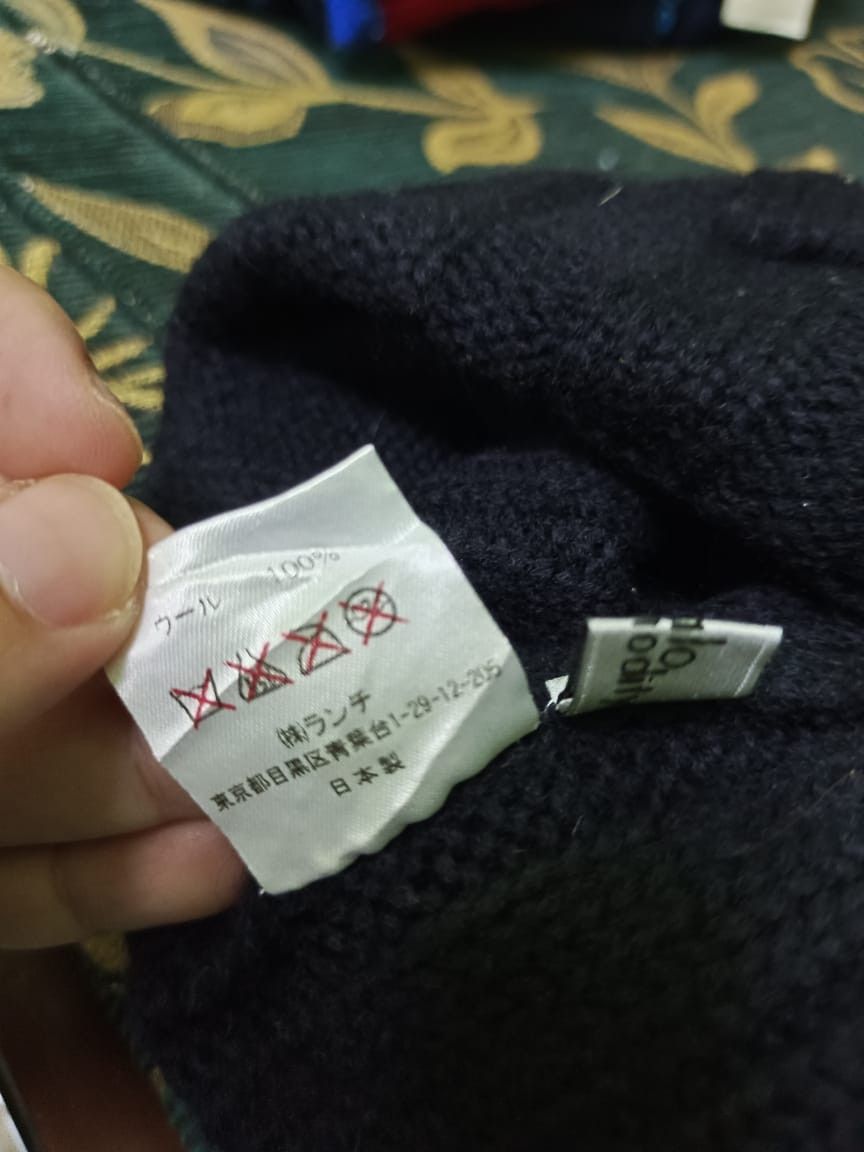 Designer × Harris Tweed × Japanese Brand Harris Tweed Beanie Snow Cap by Holo Commodity Japan Size ONE SIZE - 6 Thumbnail