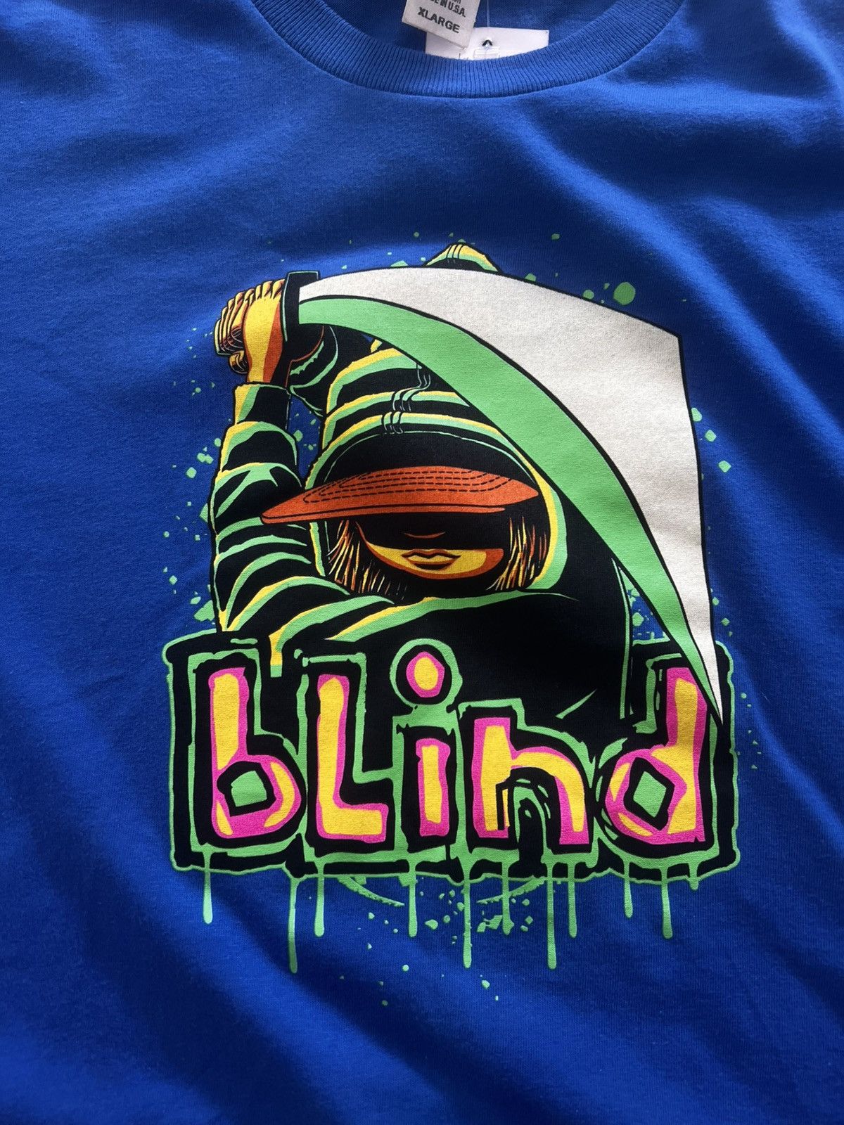 Blind Skateboards 2000’s Blind T-Shirt Brand New Grail Size US M / EU 48-50 / 2 - 1 Thumbnail