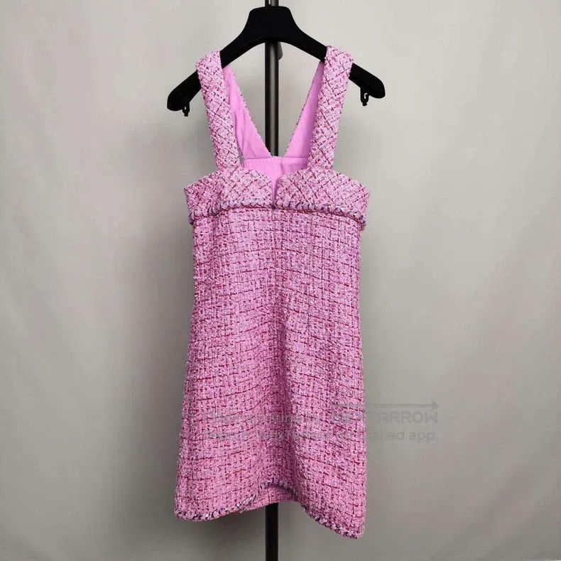 Chanel Chanel Tweed dress Size XXS / US 00 / IT 34 - 2 Thumbnail