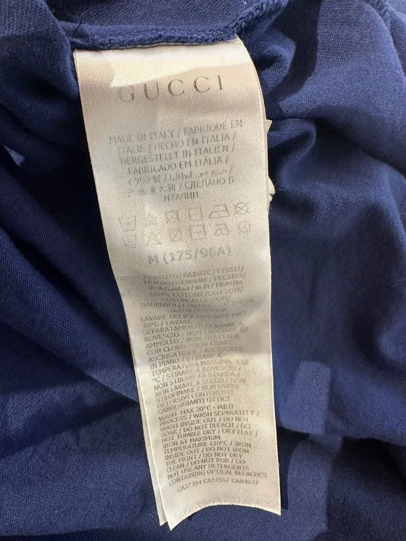 Gucci Gucci Short sleeves 2501-Nextarrow Size US M / EU 48-50 / 2 - 5 Thumbnail
