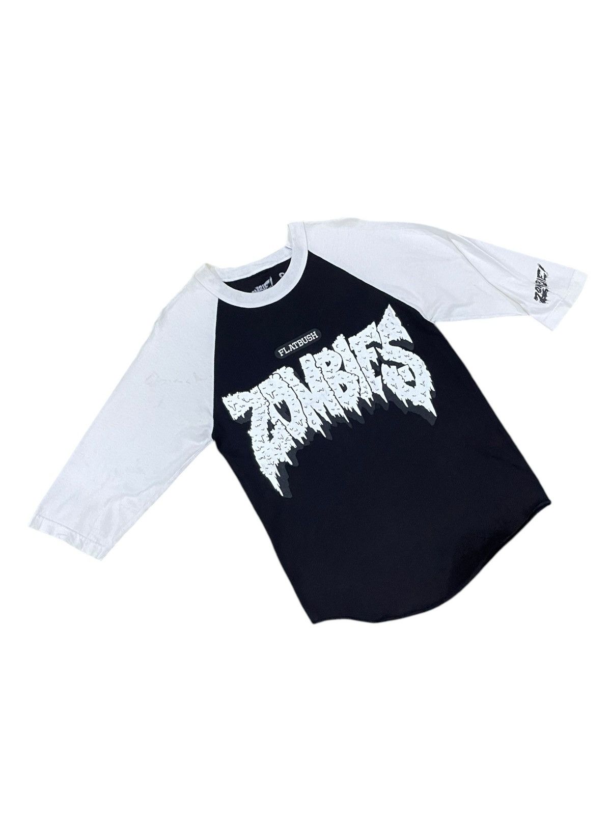 Flatbush Zombies Flatbush Zombies Raglan Tee Size US S / EU 44-46 / 1 - 11 Thumbnail