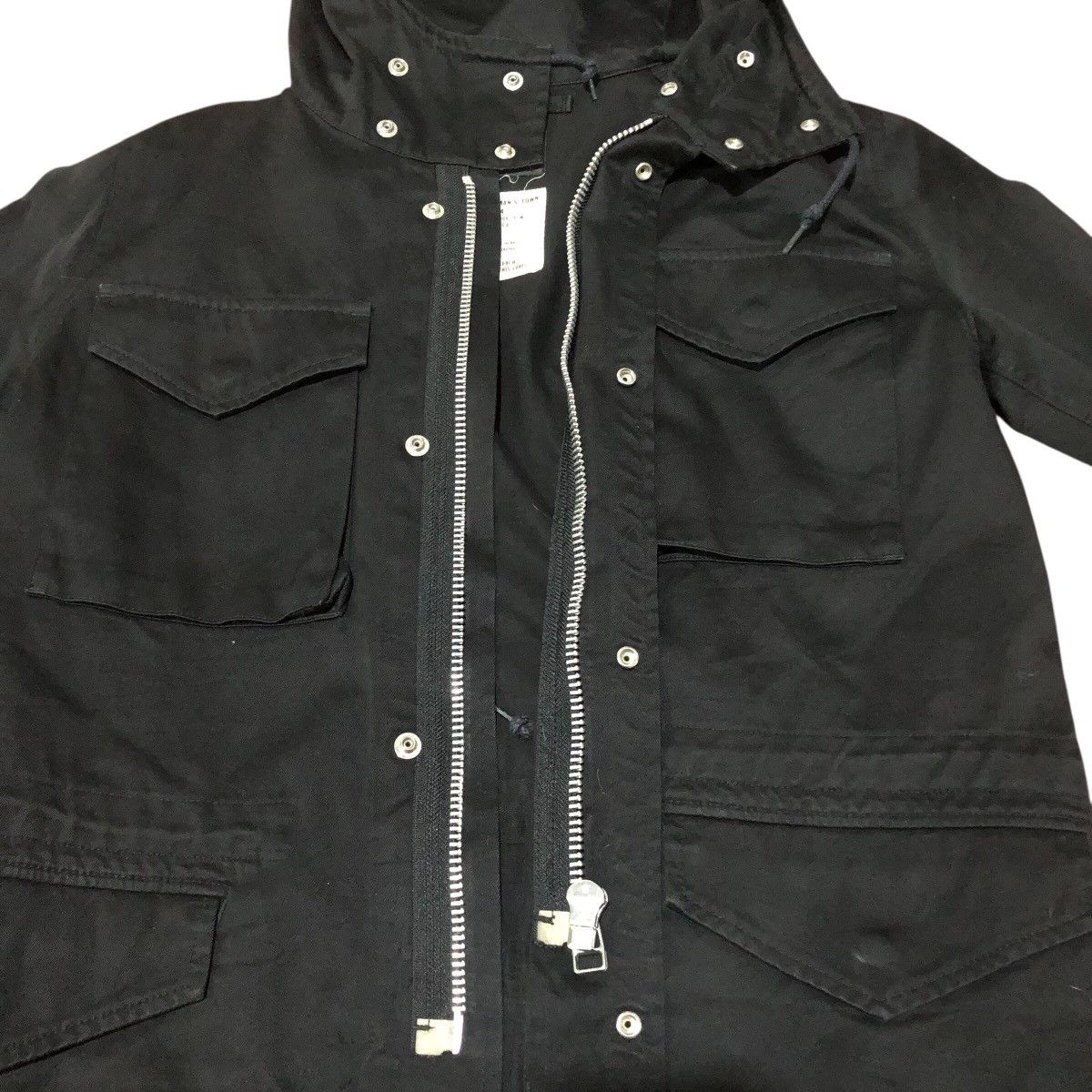 CABANE de ZUCCa Cabane de Zucca Parkas Size L / US 10 / IT 46 - 7 Thumbnail