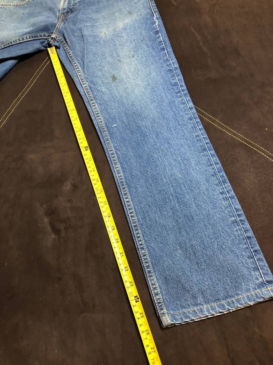 Levi's Levis 511 Jeans Mens Blue Slim Fit Straight Leg Size US 32 / EU 48 - 15 Thumbnail