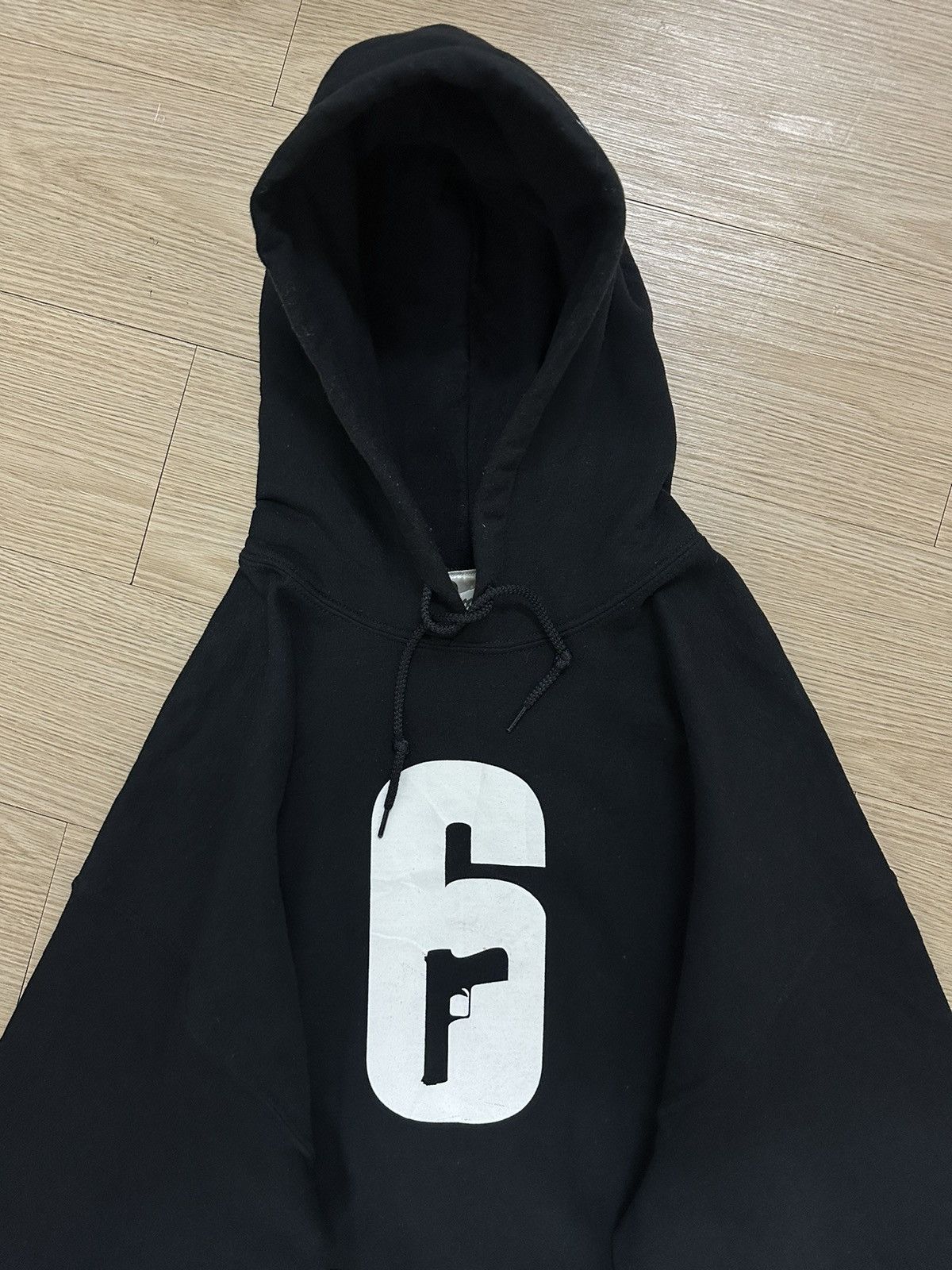 Playstation × Vintage Rare Rainbow Six Siege Ubisoft Tom Clansy’s Game Hoodie Size US XL / EU 56 / 4 - 5 Thumbnail