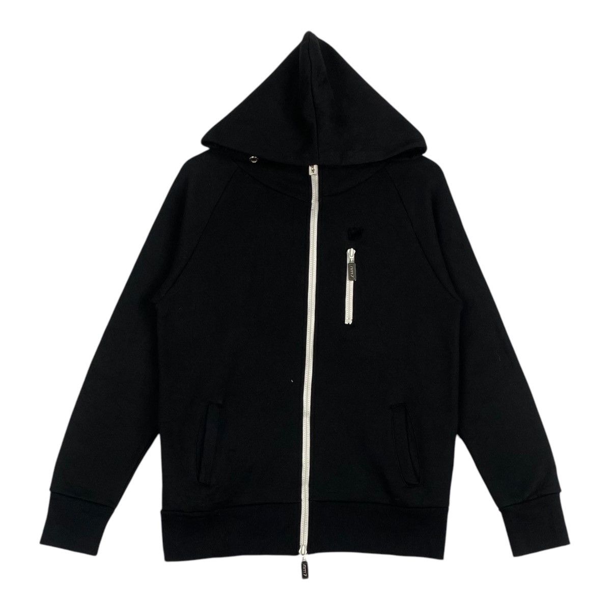Designer × Vintage Vintage Nana Mizuki Full Zip Hoodie Embroidered Black Size US M / EU 48-50 / 2 - 1 Thumbnail