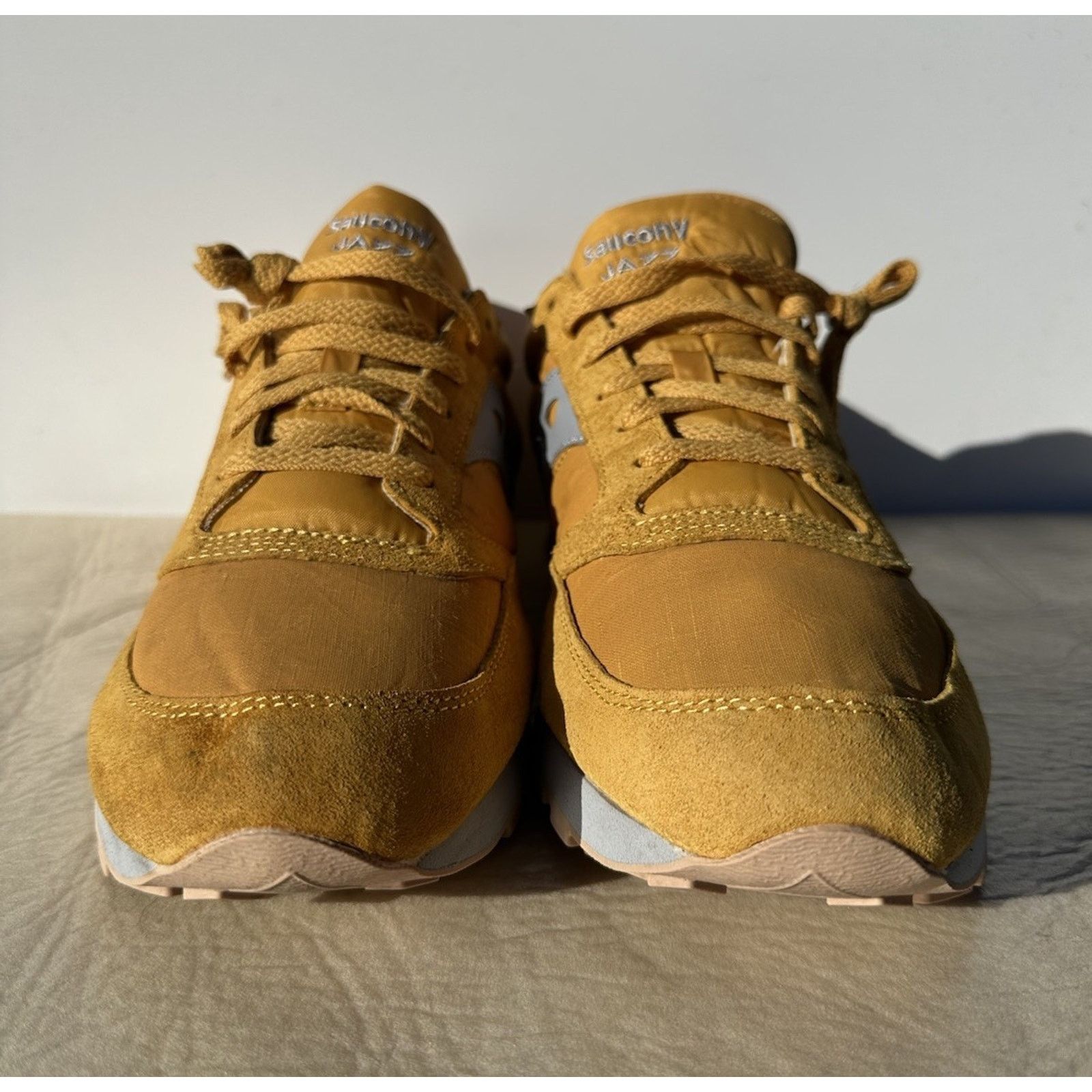 Saucony Saucony Shoes Mustard Jazz Original Sneaker Running Shoes 13 Size US 13 / EU 46 - 6 Thumbnail
