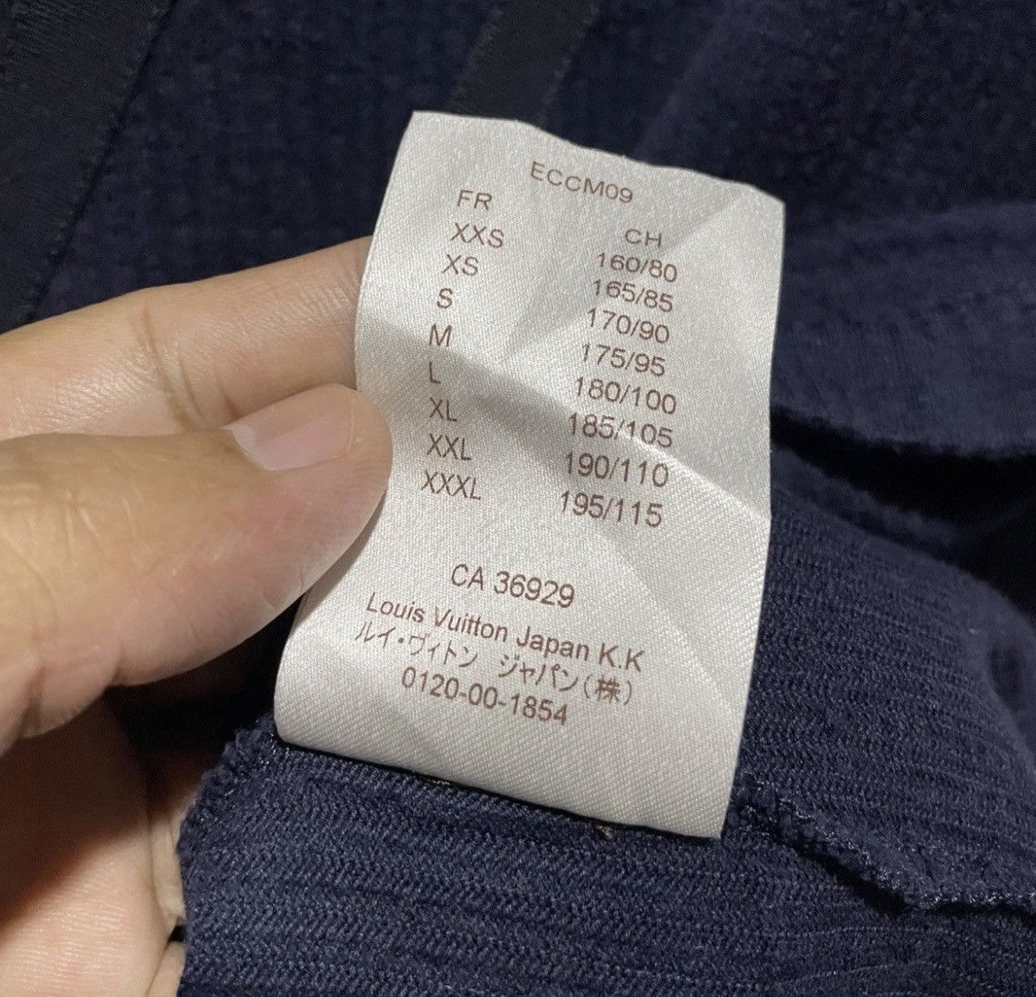 Louis Vuitton LV Louis Vuitton Tee Size US M / EU 48-50 / 2 - 14 Thumbnail