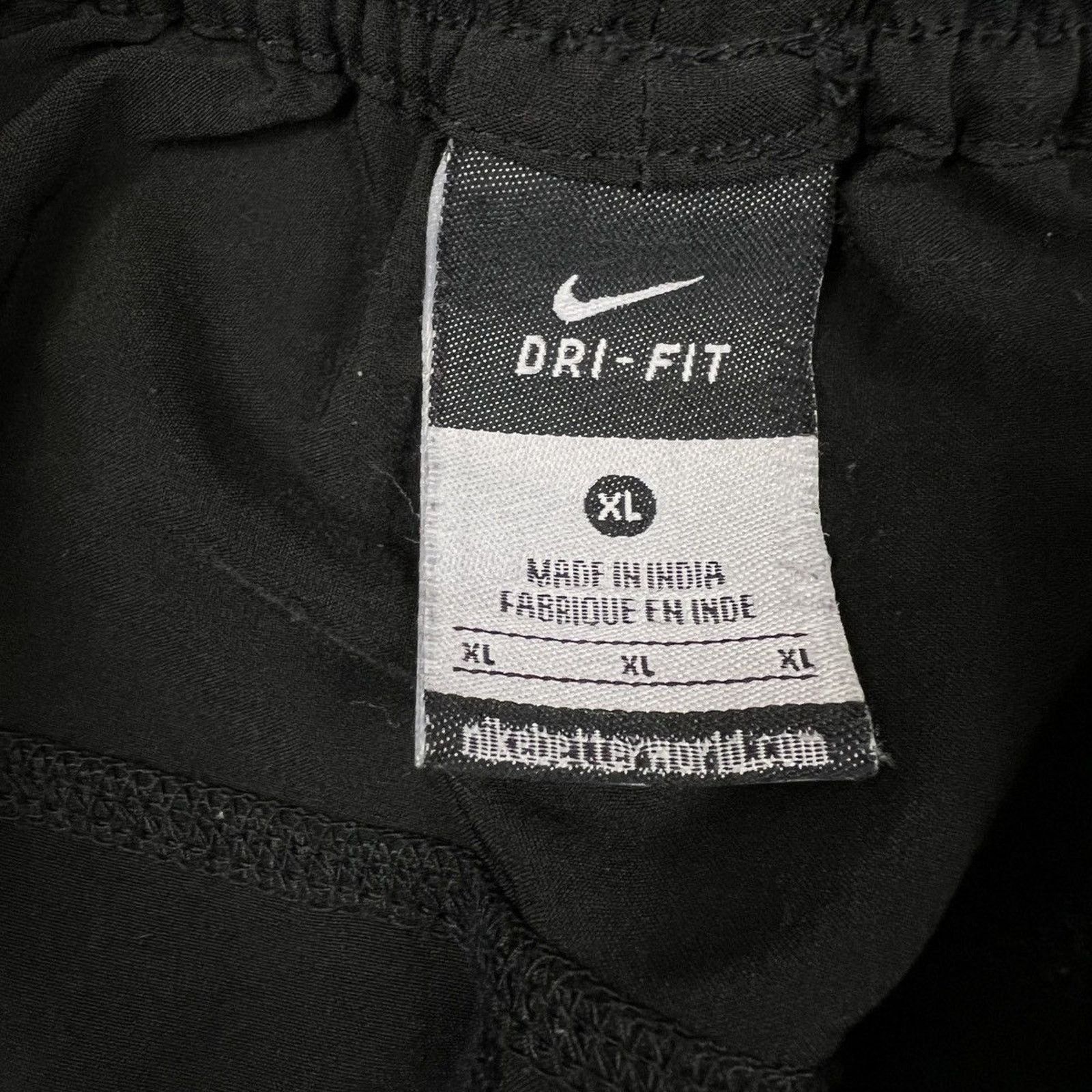 Nike × Vintage Nike Sportswear Track Pants XL Swoosh Spell Out 3M Jogger Size US 27 - 5 Thumbnail