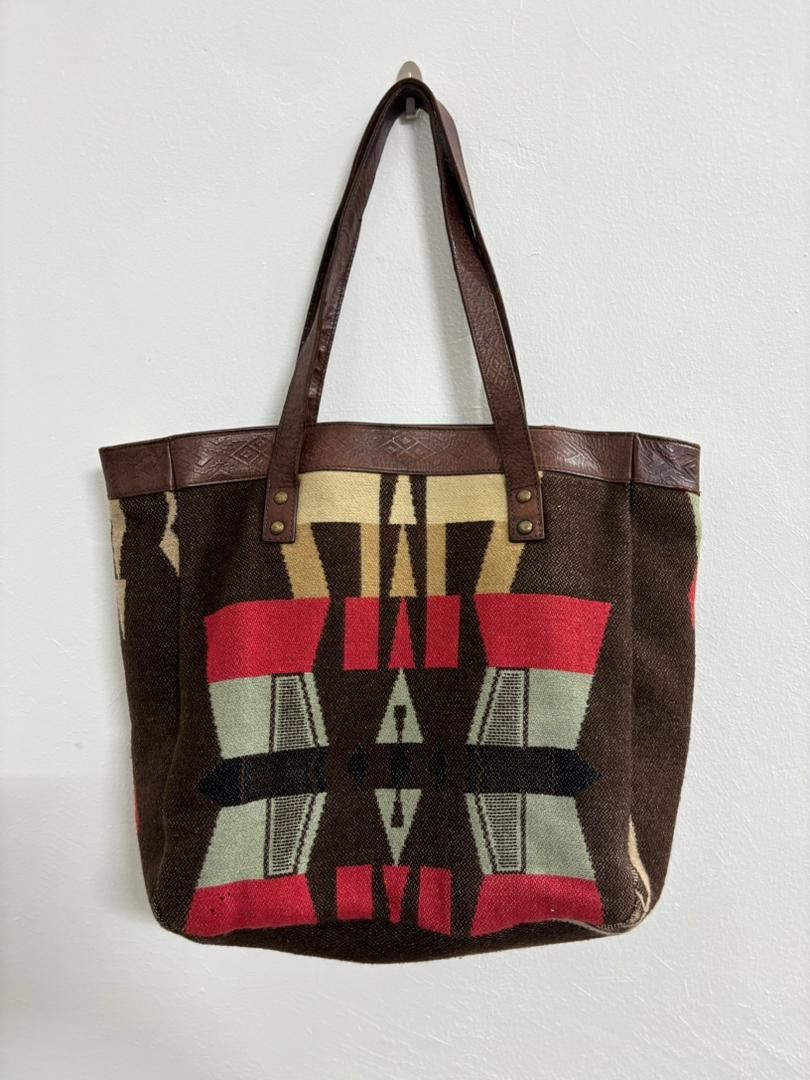 Polo Ralph Lauren Vintage Polo Ralph Lauren Natives Tote Bag Size ONE SIZE - 1 Thumbnail