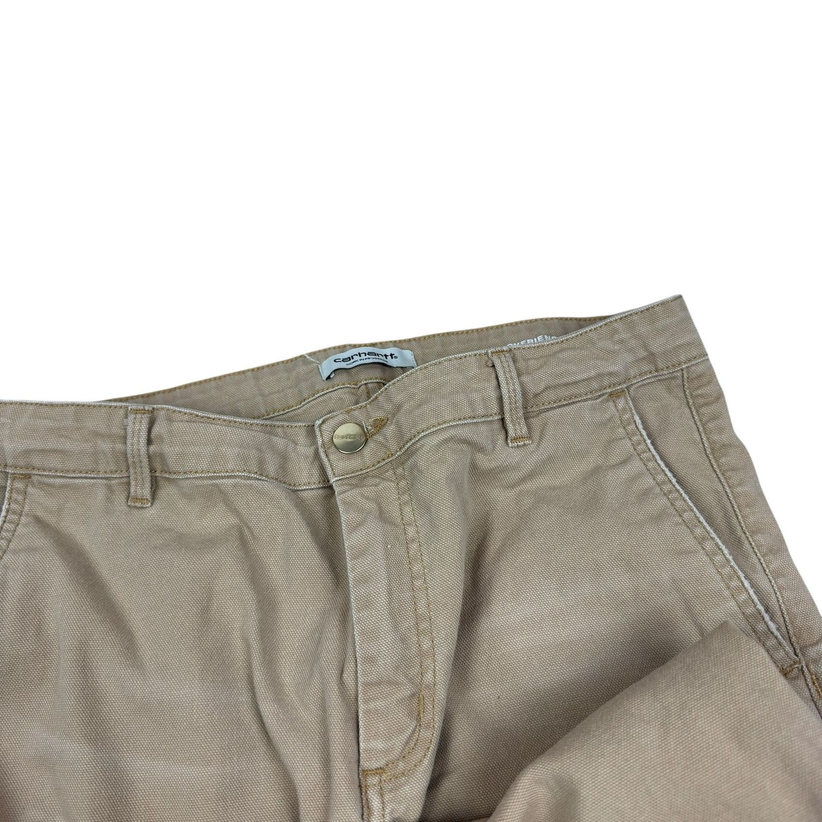 Carhartt Carhartt WIP Womens Straight RW/Boy Friend Pierce Pants 29 Size 30" / US 8 / IT 44 - 7 Thumbnail