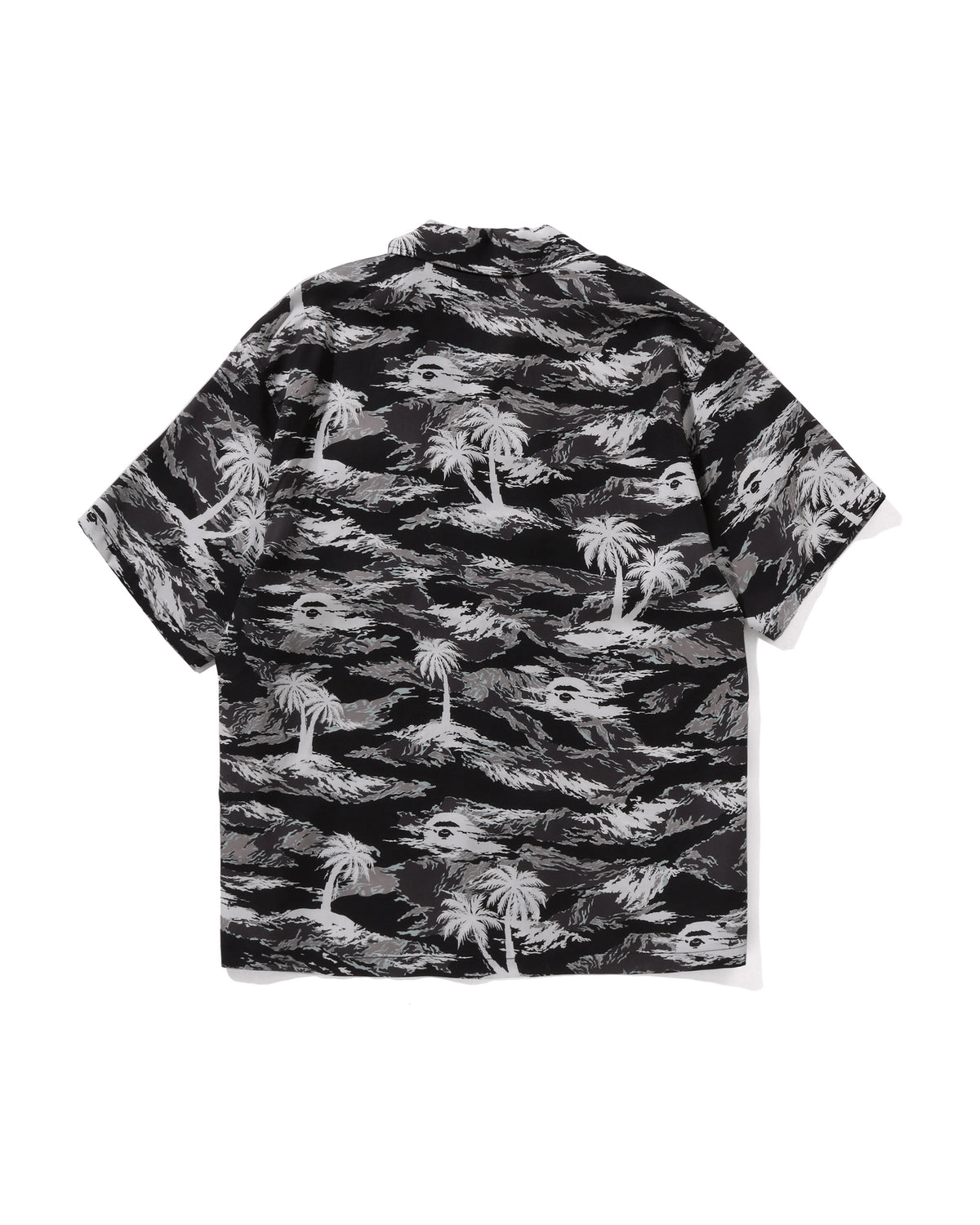 Designer Palm Tree Shirt – Laid-Back Style with Tropical Flair Size US M / EU 48-50 / 2 - 2 Thumbnail