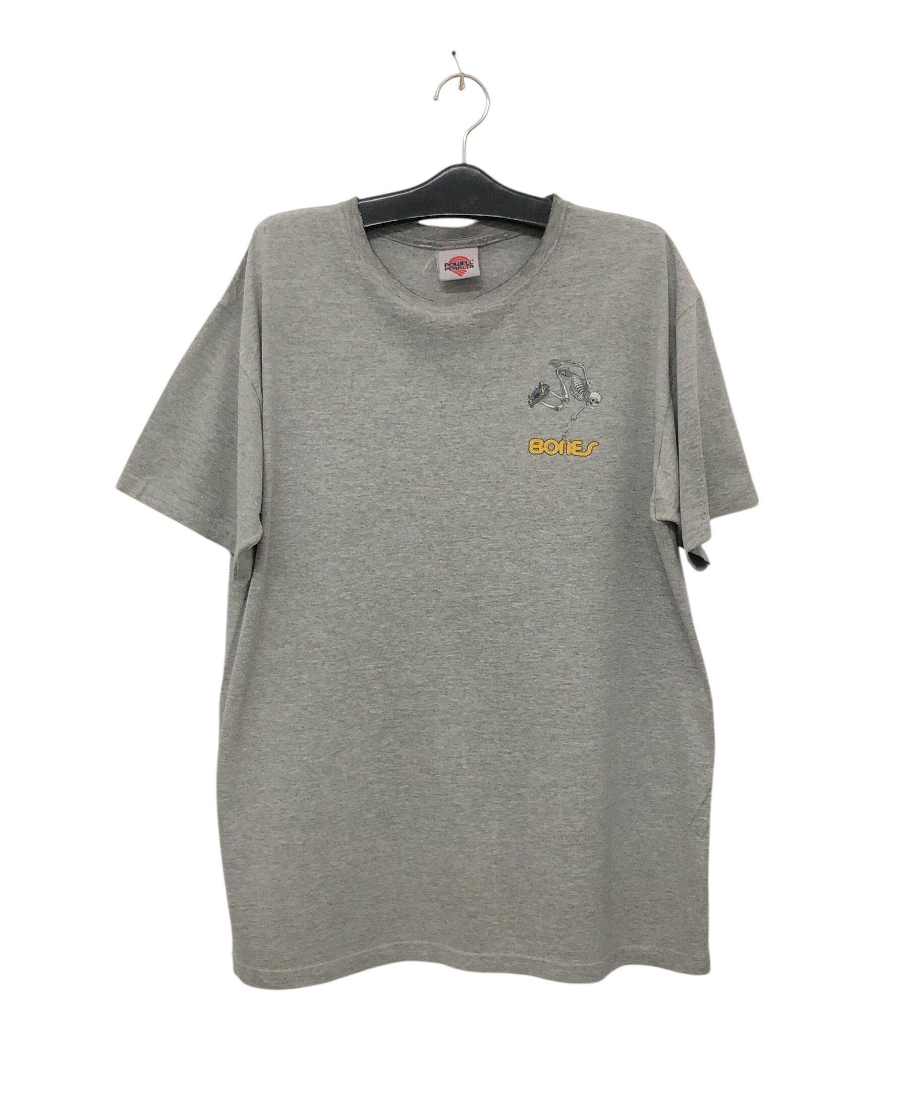 Powell Peralta × Vintage × Welcome Skateboards Vintage Worn Bones Powell Peralta Tshirt Size US L / EU 52-54 / 3 - 2 Thumbnail