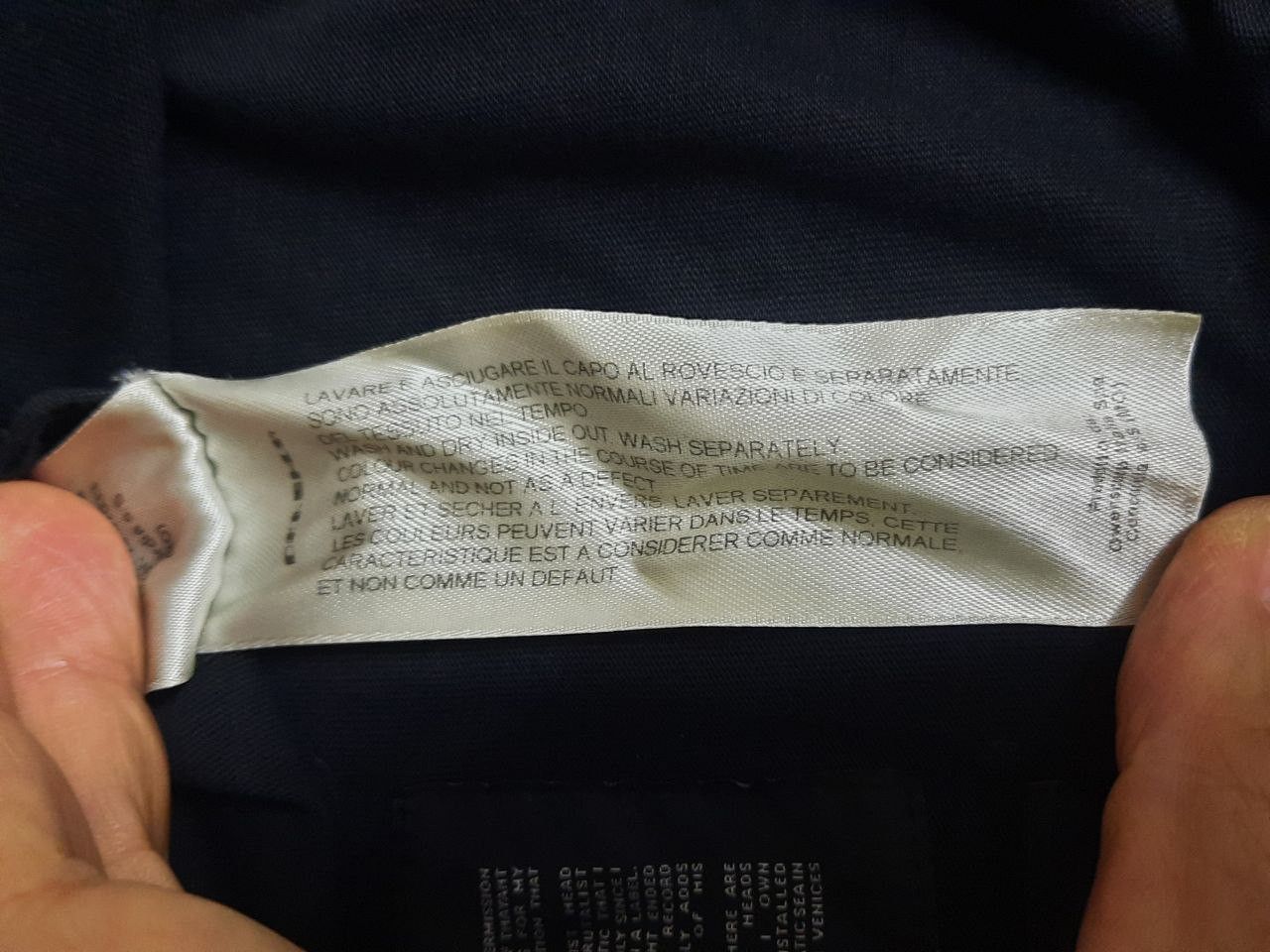 Rick Owens SS18 Patch Crew Sweatshirt Size US S / EU 44-46 / 1 - 7 Thumbnail