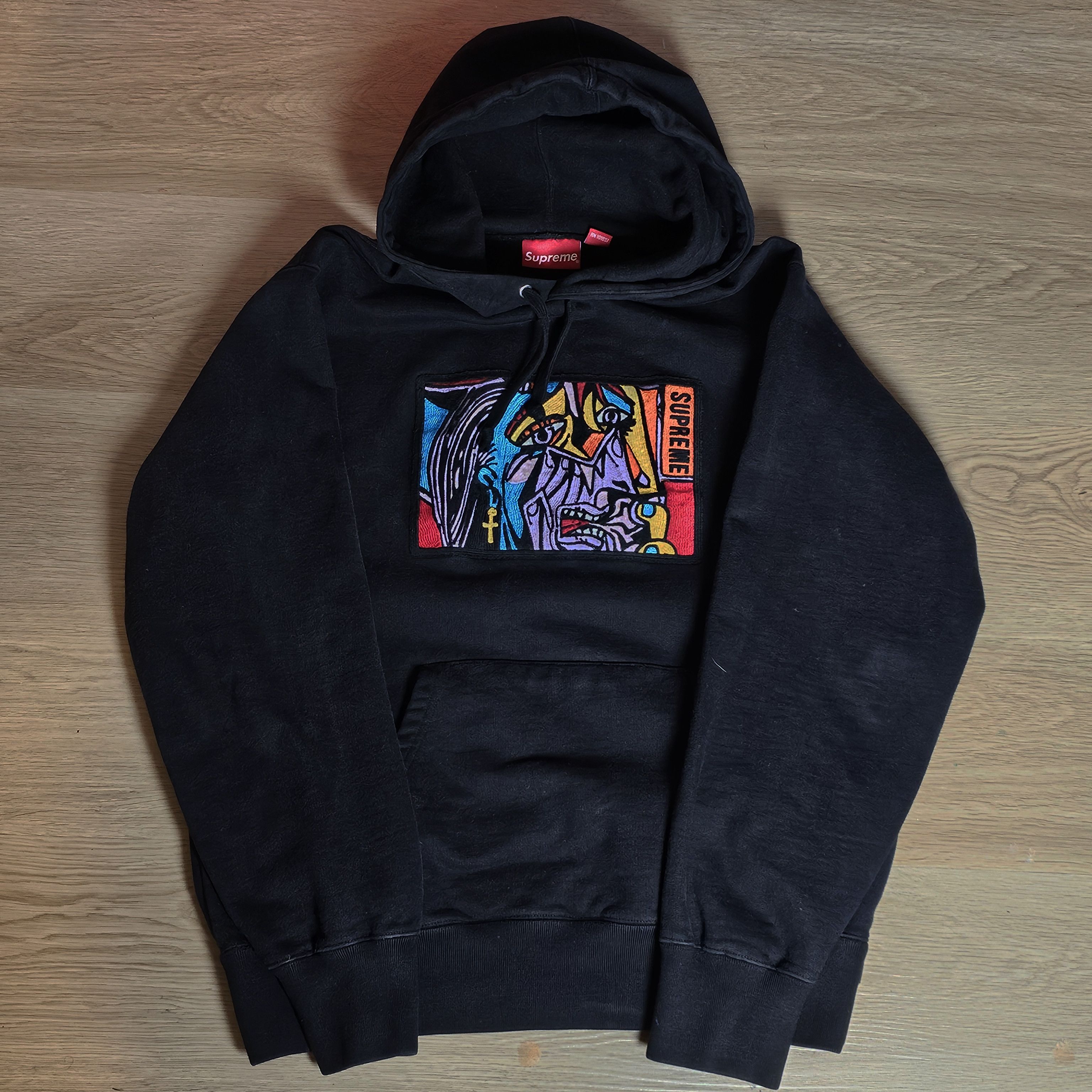 Picasso supreme 2025 hoodie