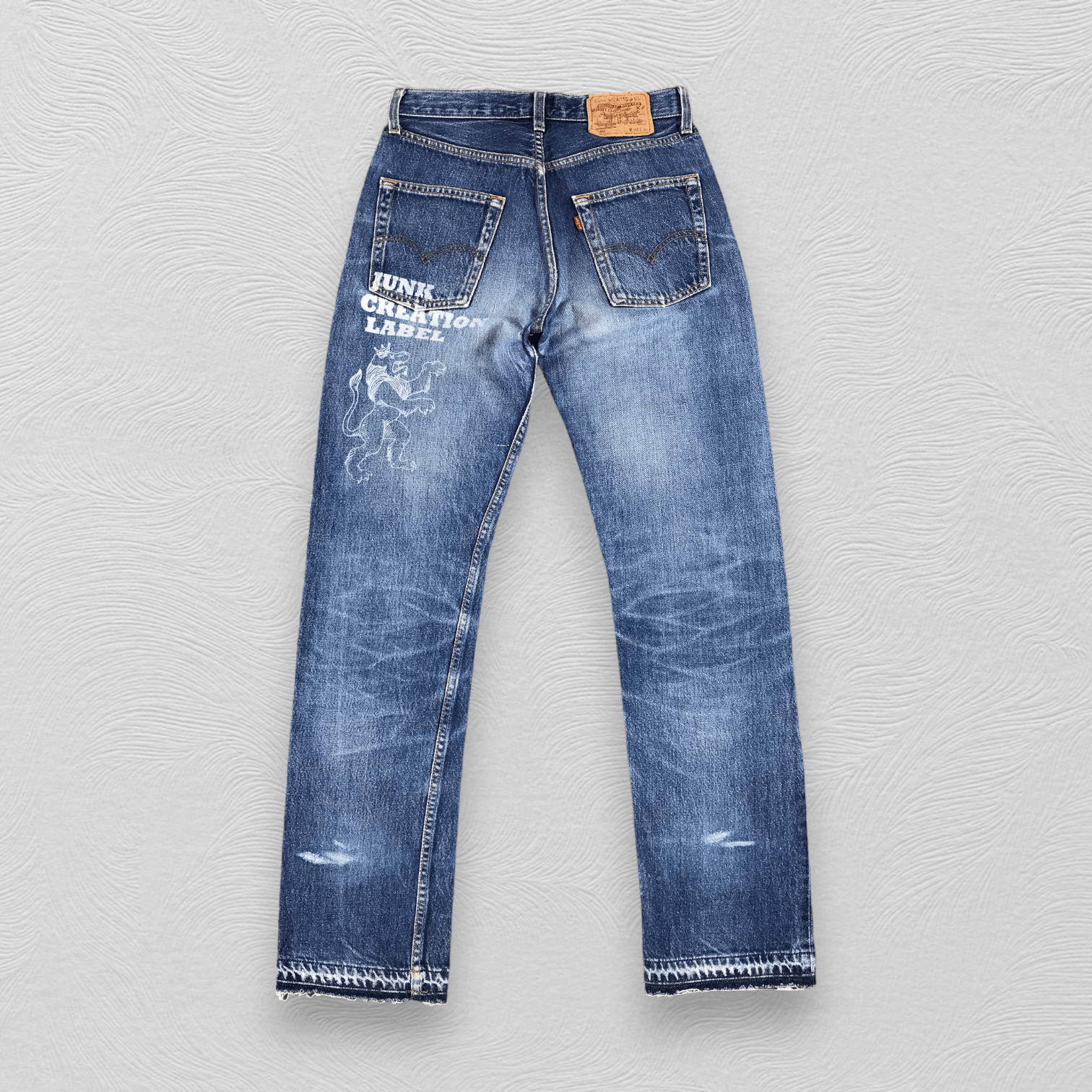 Levi's Vintage Levi's 501 Jeans Faded Blue Denim KJ373 Size US 29 - 2 Thumbnail