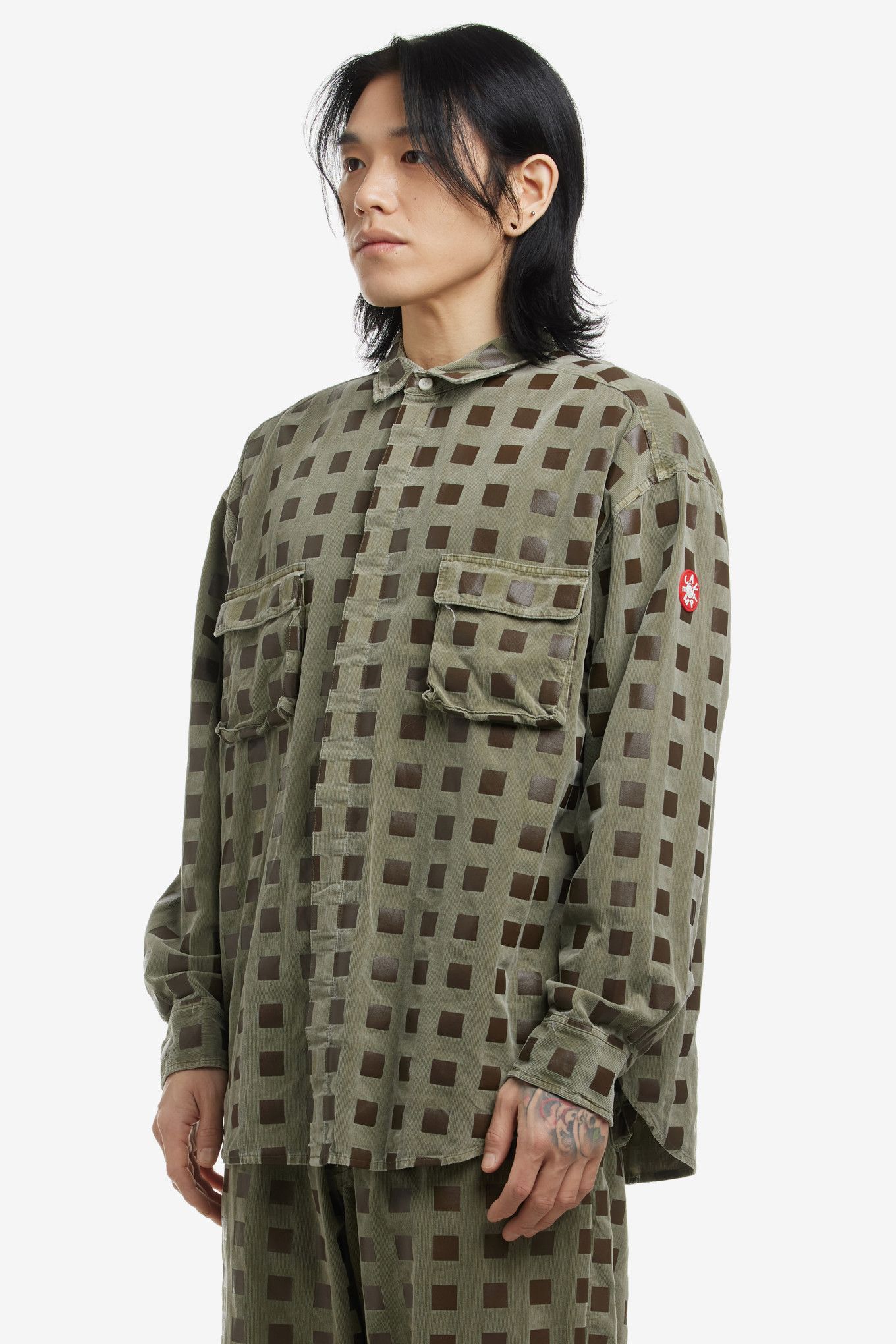 Cav Empt Cav empt overdye cord dot big shirt Size US XL / EU 56 / 4 - 17 Thumbnail