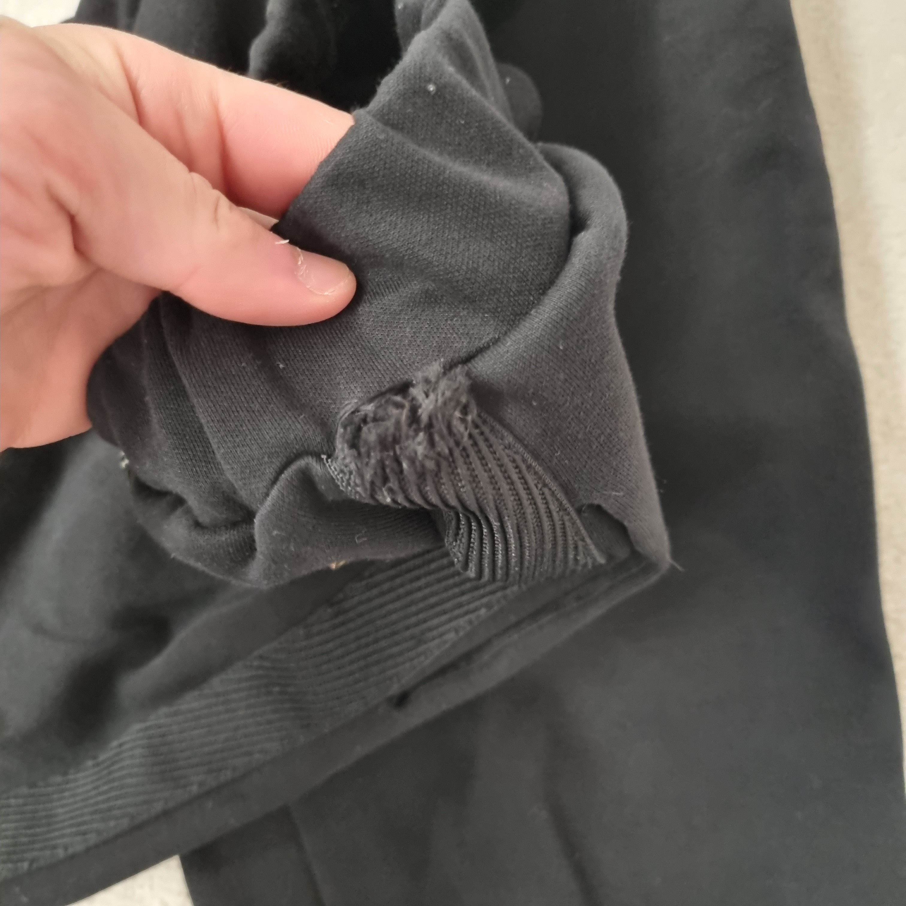 Burberry Burberry Tuxedo Sweatpants Small Black Size US 30 / EU 46 - 6 Thumbnail