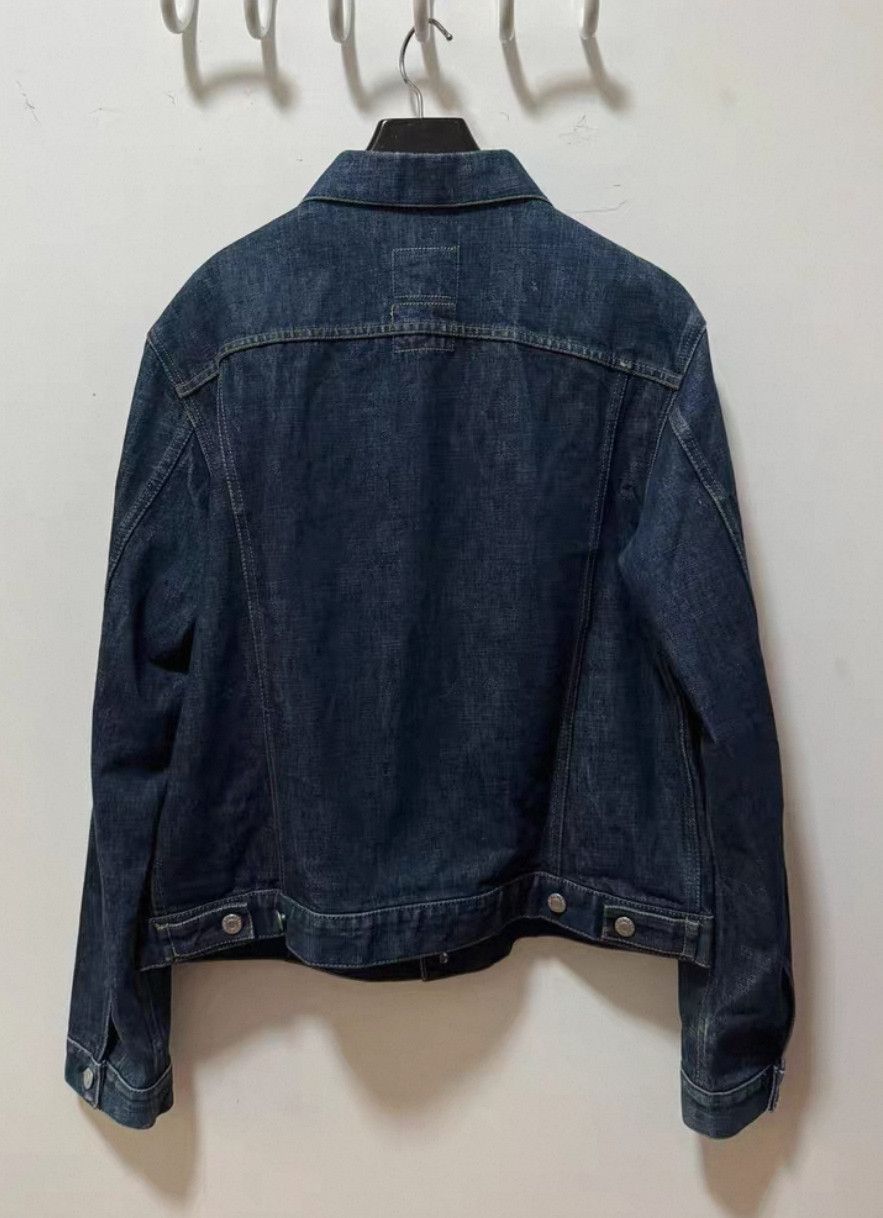Helmut Lang Helmut Lang 03SS leather joint denim jacket Size US L / EU 52-54 / 3 - 3 Thumbnail