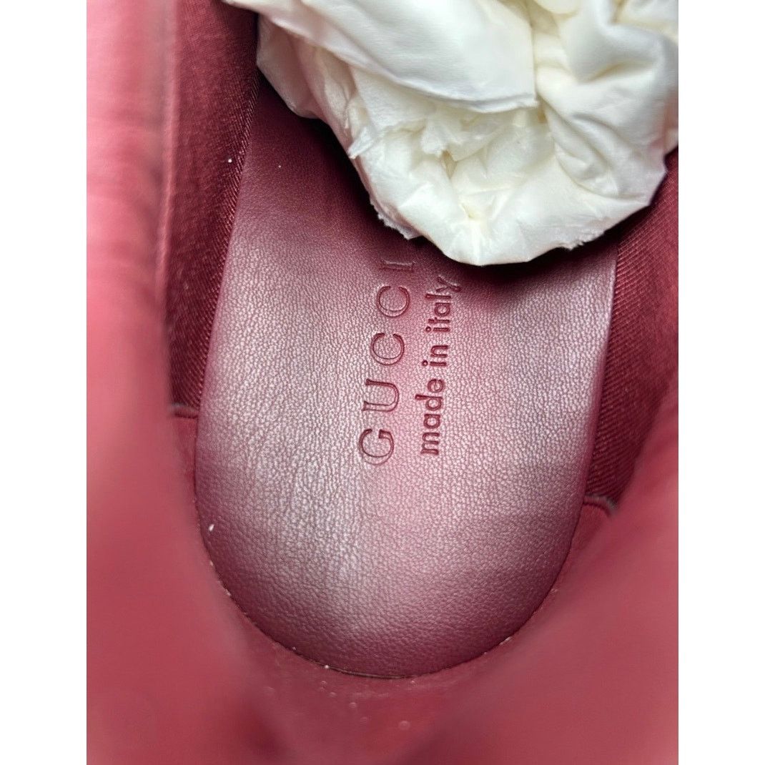 Gucci Gucci re-web sneakers in white leather sz 11 fits 11.5 US Size US 11.5 / EU 44-45 - 6 Thumbnail