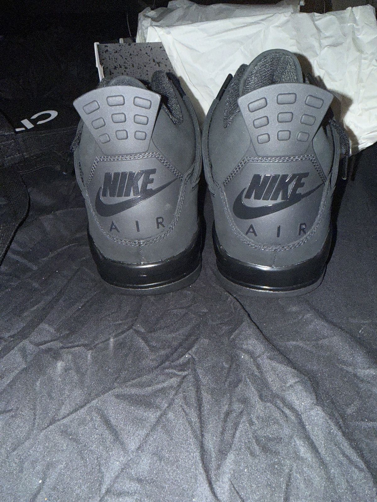 Nike Black cat 4s Size US 10.5 / EU 43-44 - 4 Thumbnail