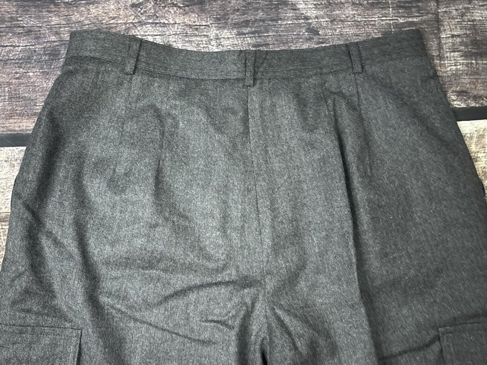 Other Talbots Dress Pants Womens 14p 32x28 Italian Wool Cargo Size 36" / US 14 / IT 50 - 6 Thumbnail