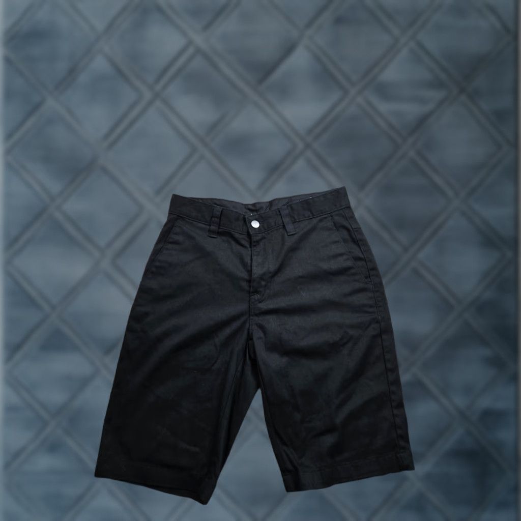 Volcom Volcom Mens Shorts 28 Black Chino Flat Front Casual Pockets 10" Inseam Size US 28 / EU 44 - 1 Thumbnail