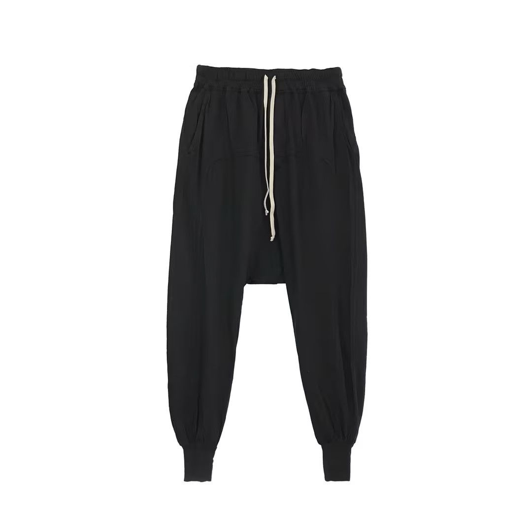 Rick Owens RICK OWENS DRKSHDW Prisoner Drawstring Pants JBRD Size US 31 - 1 Thumbnail
