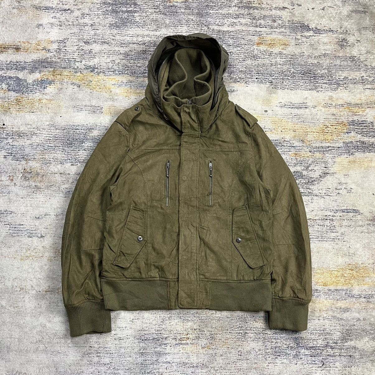 Japanese Brand Vintage 90s Otarie Homme bono jacket Size US L / EU 52-54 / 3 - 1 Thumbnail