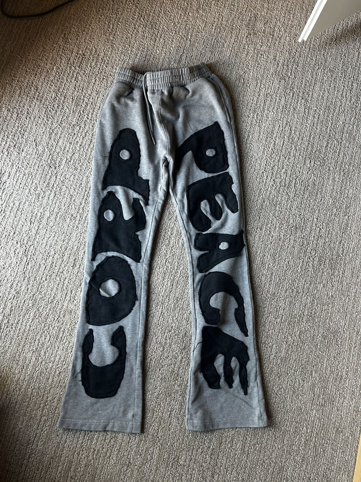 Other RARE VALE PEACE CORP SWEATPANTS Size US 32 / EU 48 - 1 Thumbnail