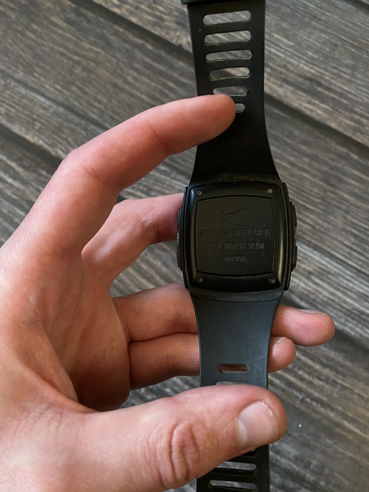 Nike × Vintage 90’s Nike Vintage Sport Watches Size ONE SIZE - 5 Thumbnail