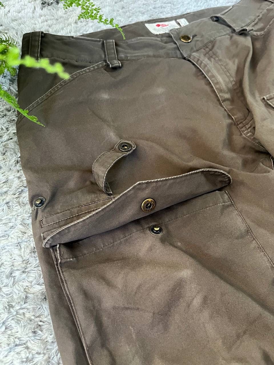 Fjallraven Fjällräven Pants Streetwear Gorpcore Outdoor Rare Logo Size US 32 / EU 48 - 10 Thumbnail