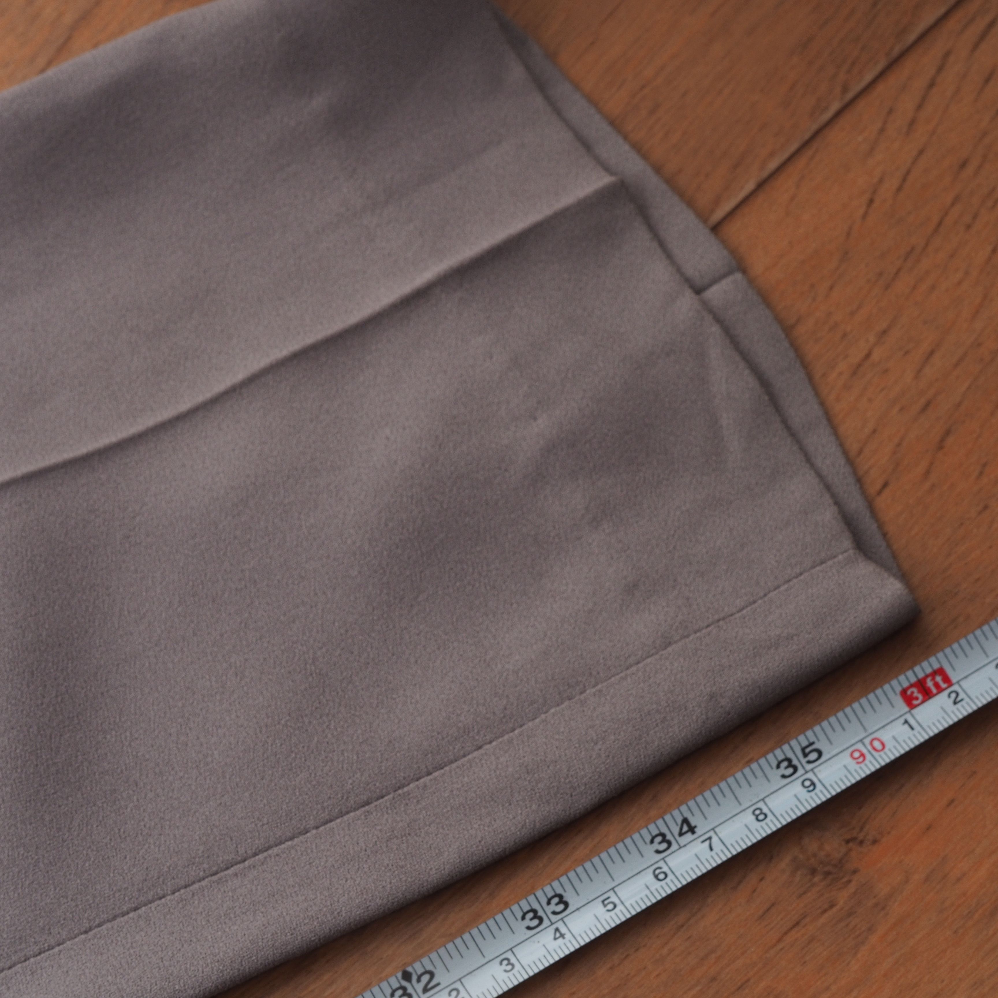Costume National Costume National Vintage Beige Gray Straight Pants Size 28" / US 6 / IT 42 - 7 Thumbnail
