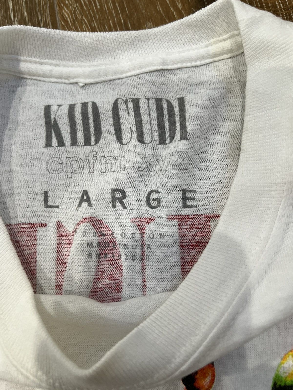 Cactus Plant Flea Market × Kid Cudi Kid cudi CPFM Coachella Longsleeve Size US L / EU 52-54 / 3 - 3 Thumbnail