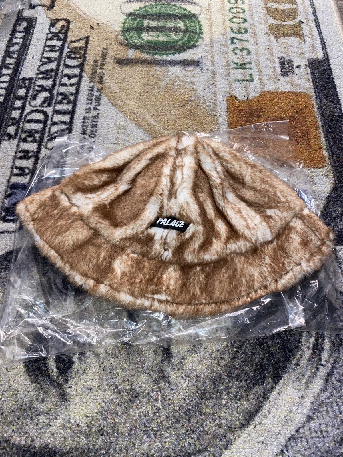 image of Palace Teddy Bucket Hat (Large/xlarge) in Brown, Men's