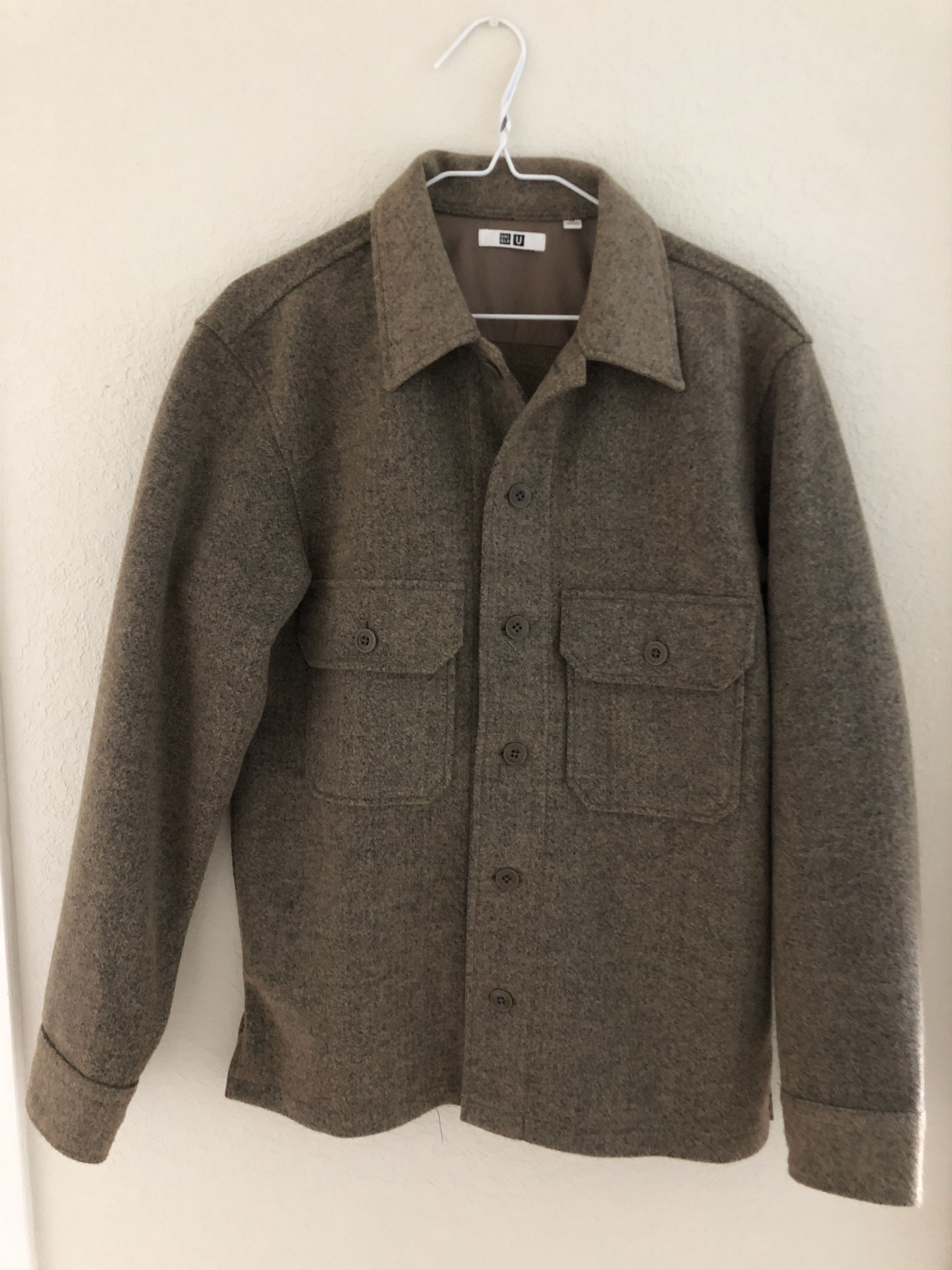 Lemaire × Uniqlo Uniqlo U Overshirt Jacket Size US XS / EU 42 / 0 - 1 Thumbnail