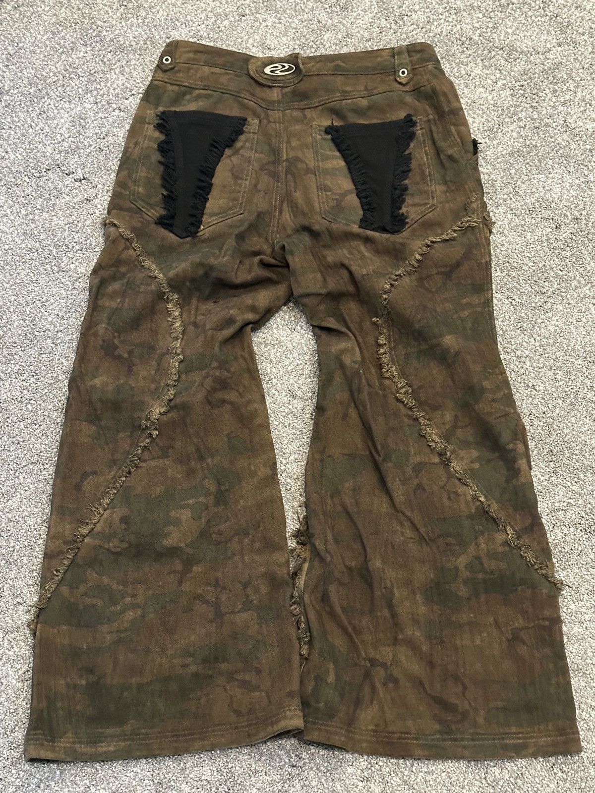 Other PersonSoul Camo Jeans Size US 32 / EU 48 - 2 Thumbnail