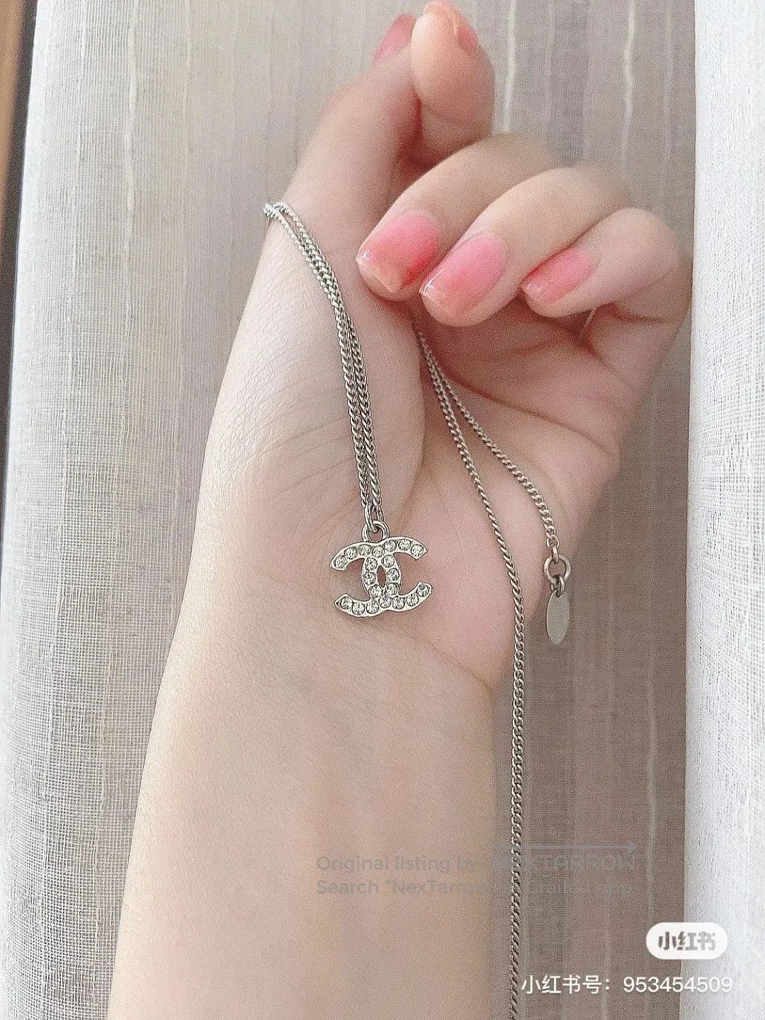 Chanel Chanel Diamond Double C Necklace. Size ONE SIZE - 5 Thumbnail