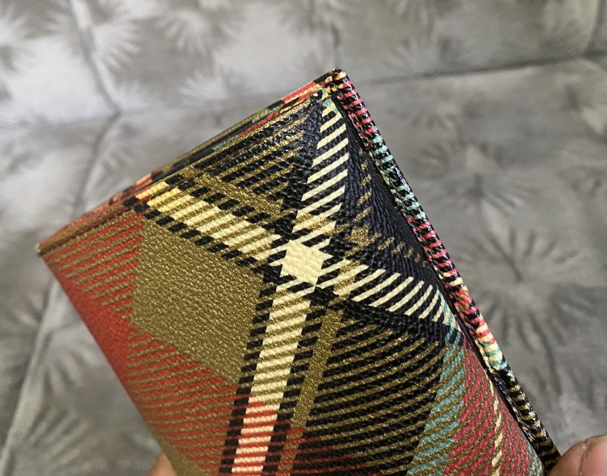 Designer × Vivienne Westwood Vivienne Westwood checkered wallet Size ONE SIZE - 7 Thumbnail