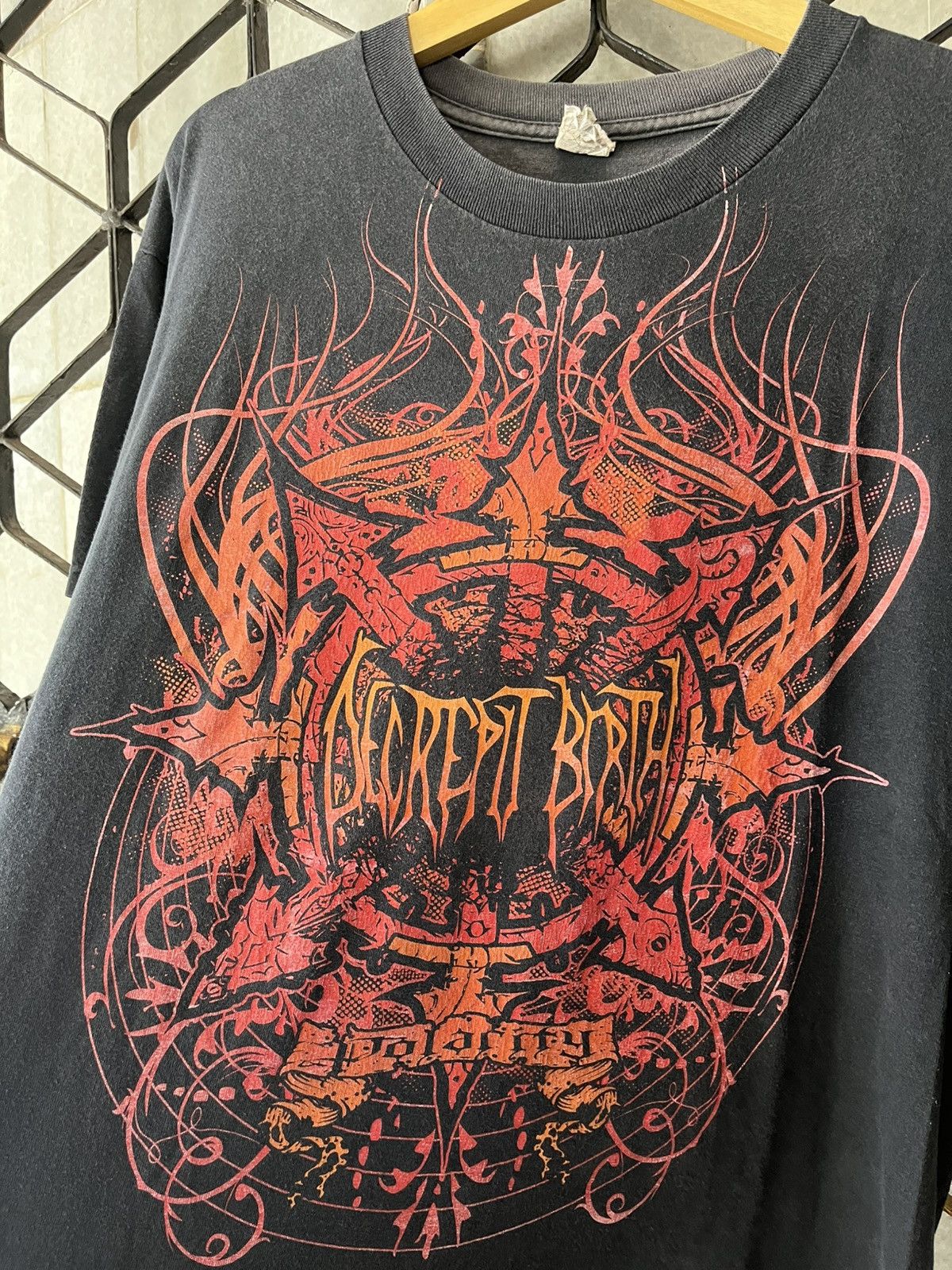 Band Tees Decrepit Birth Vintage Band T-Shirt Size US L / EU 52-54 / 3 - 6 Thumbnail