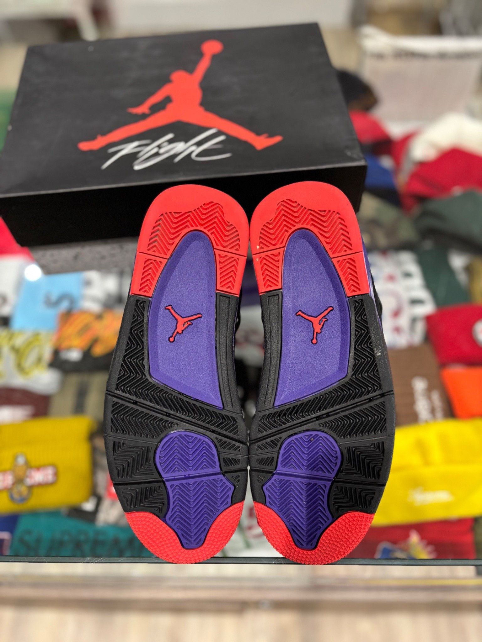 Jordan Brand Jordan 4 Raptors Drake OVO (2019) Size US 8.5 / EU 41-42 - 6 Thumbnail