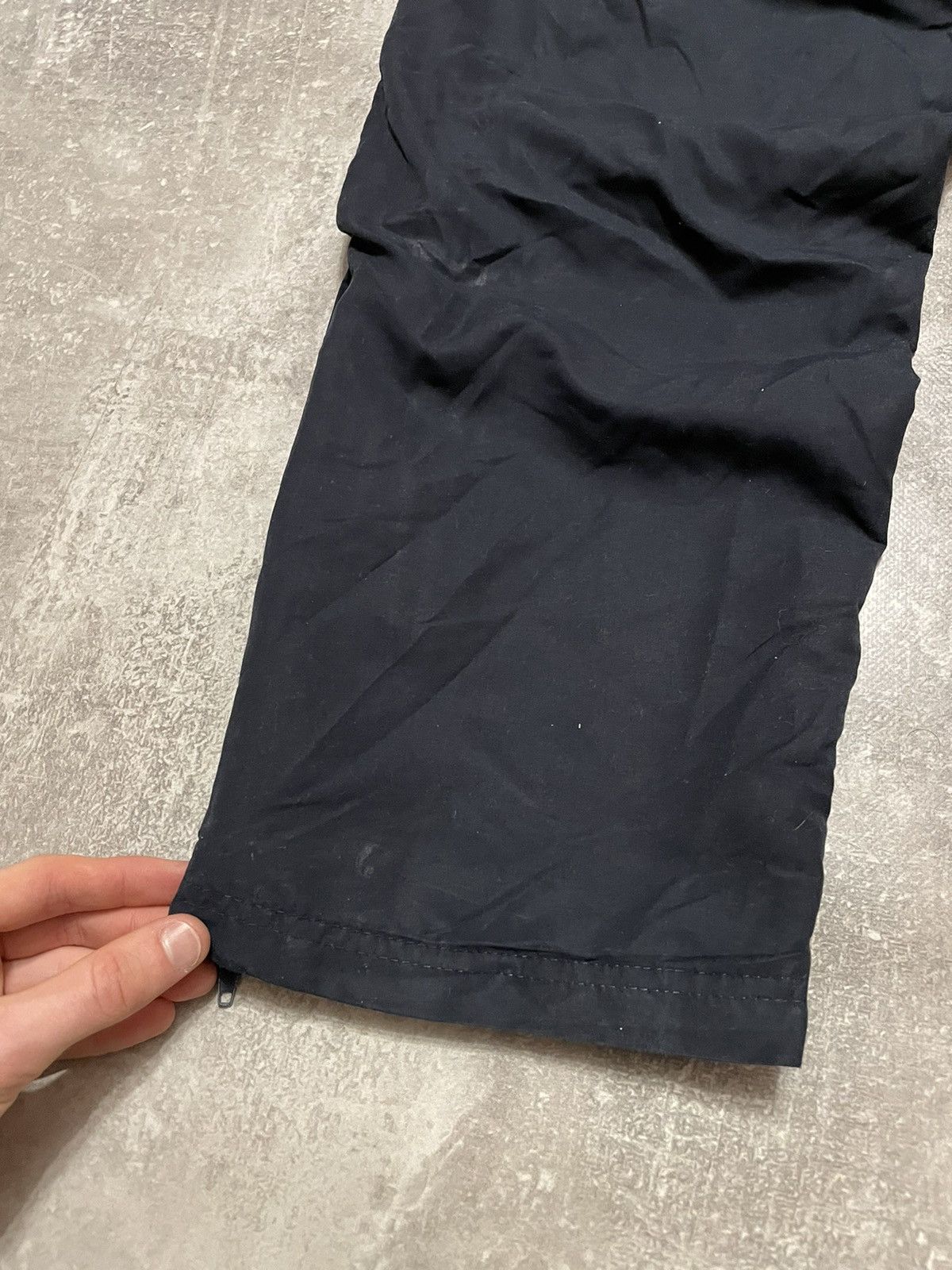 Nike × Vintage Vintage Nike Nylon Track Pants 90s Drill Size US 32 / EU 48 - 22 Thumbnail