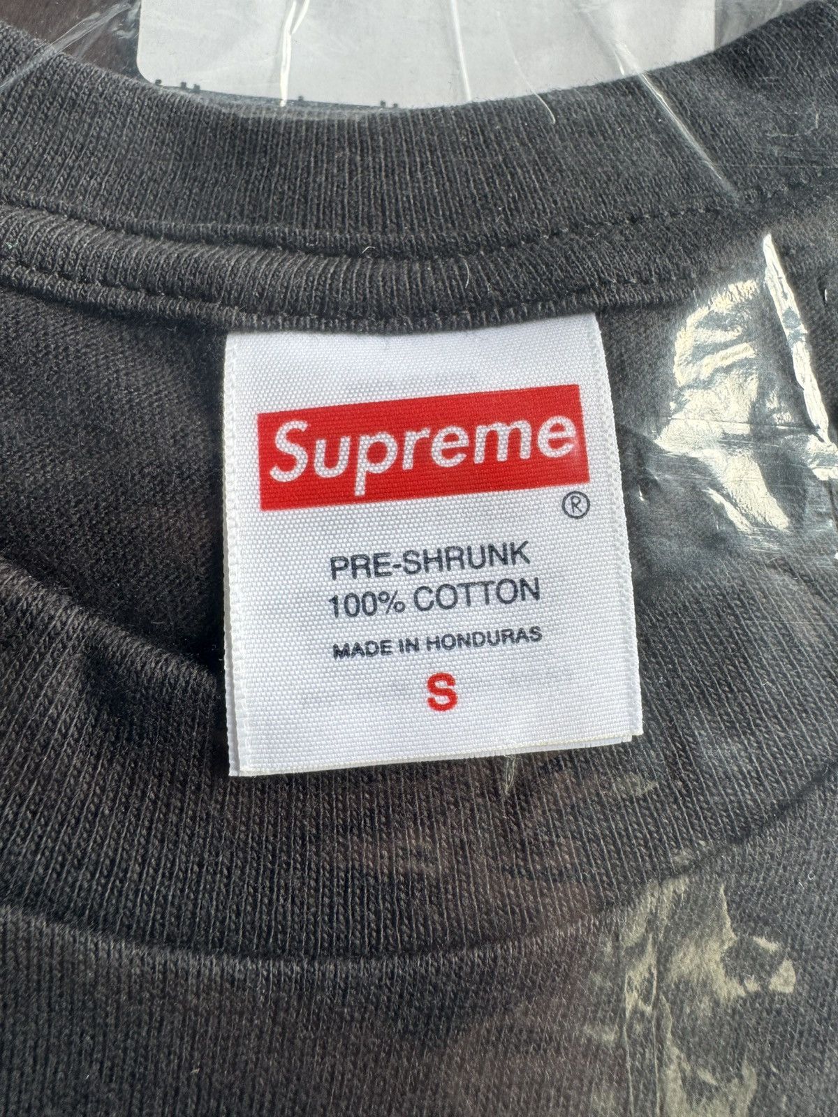 Supreme Supreme Arabic Box Logo Tee Black Size US S / EU 44-46 / 1 - 2 Thumbnail