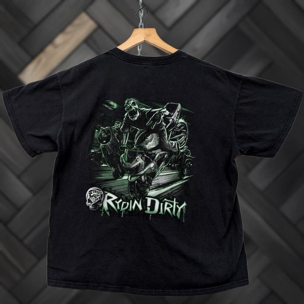 Delta VINTAGE Coyote Ugly T-Shirt Delta XL Black Mens Movie Promo