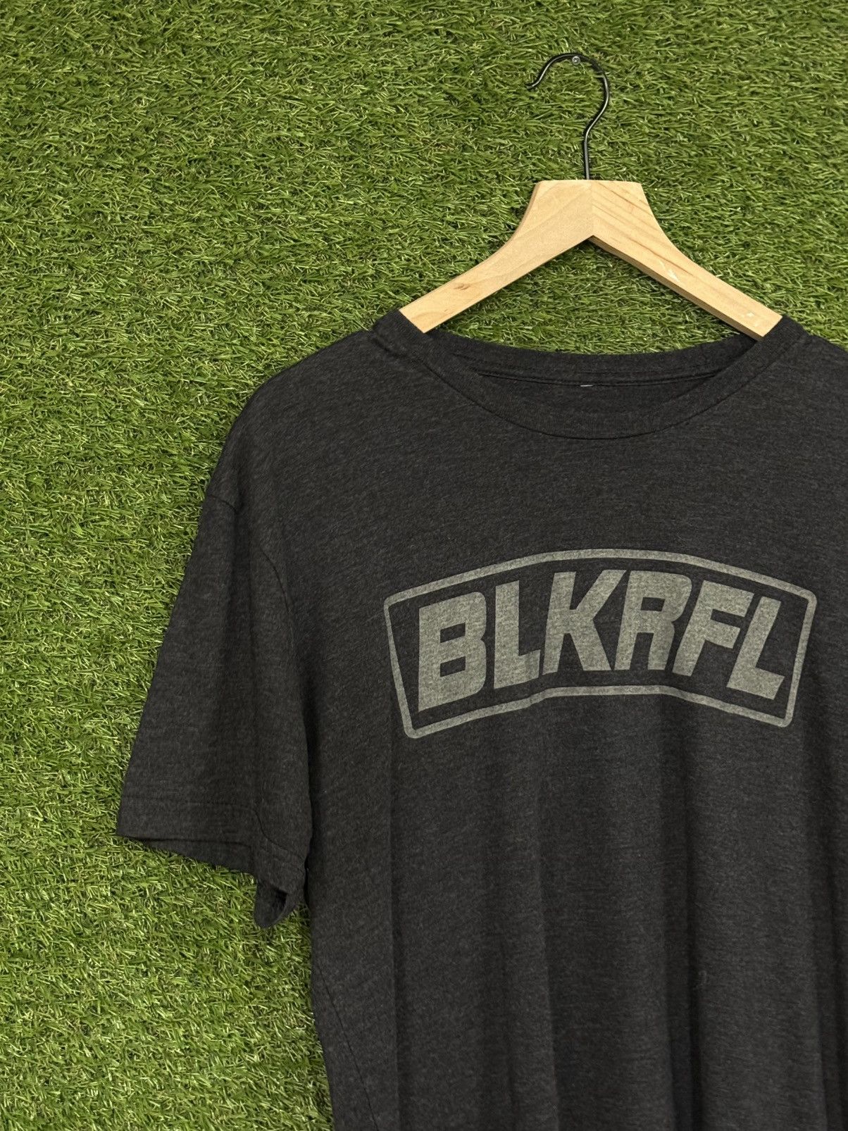 Other BLKRFL Logo Black Rifle Coffee Tee Grey Large Gun Size US L / EU 52-54 / 3 - 2 Thumbnail