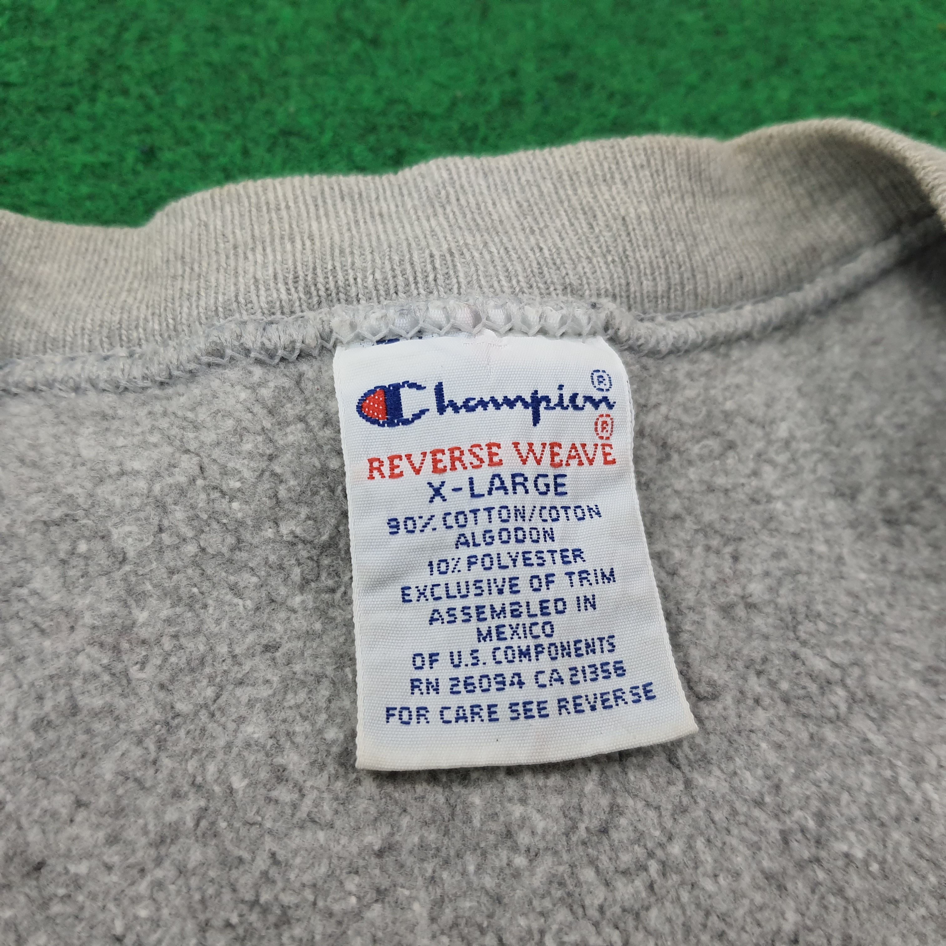 Champion Vintage Champion Embroidery Center Sweatshirt C248N4 Size US L / EU 52-54 / 3 - 4 Thumbnail