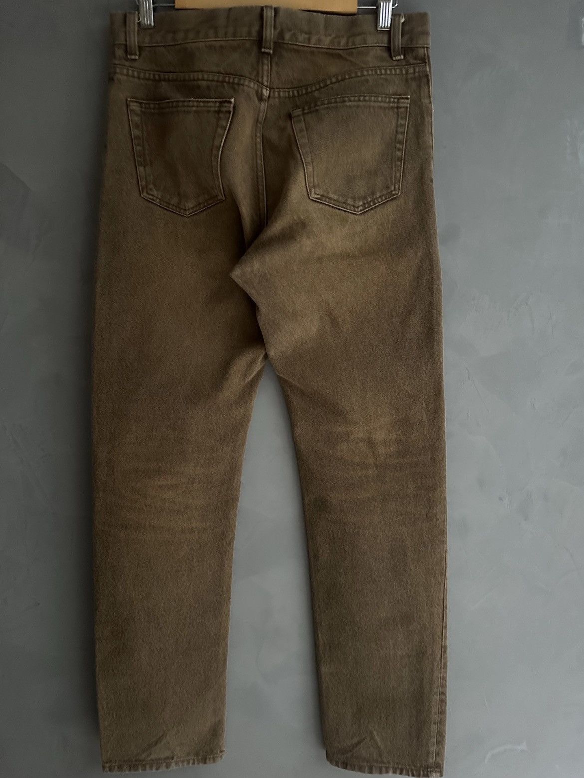 Helmut Lang Helmut Lang in person Vintage Amercian Denim Classic cut Size US 31 - 3 Thumbnail