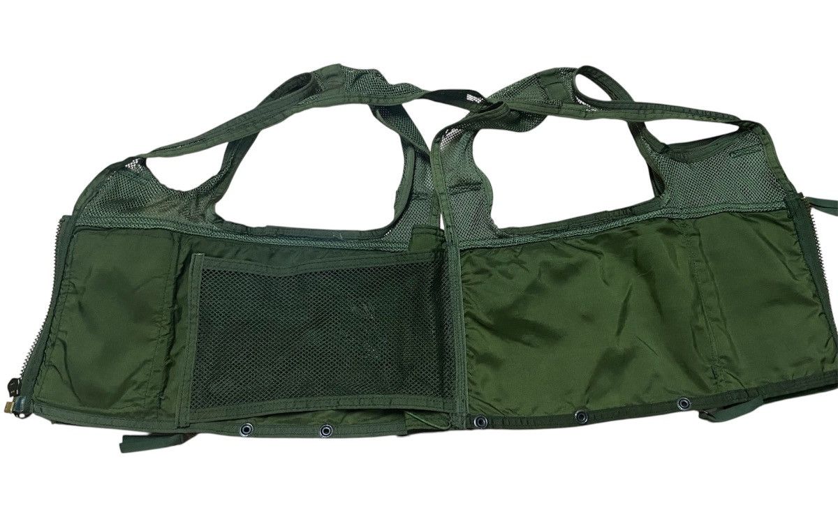 Vintage 60s USA Aircraft survival Vest Air Force Tactical Flight Size US S / EU 44-46 / 1 - 3 Thumbnail