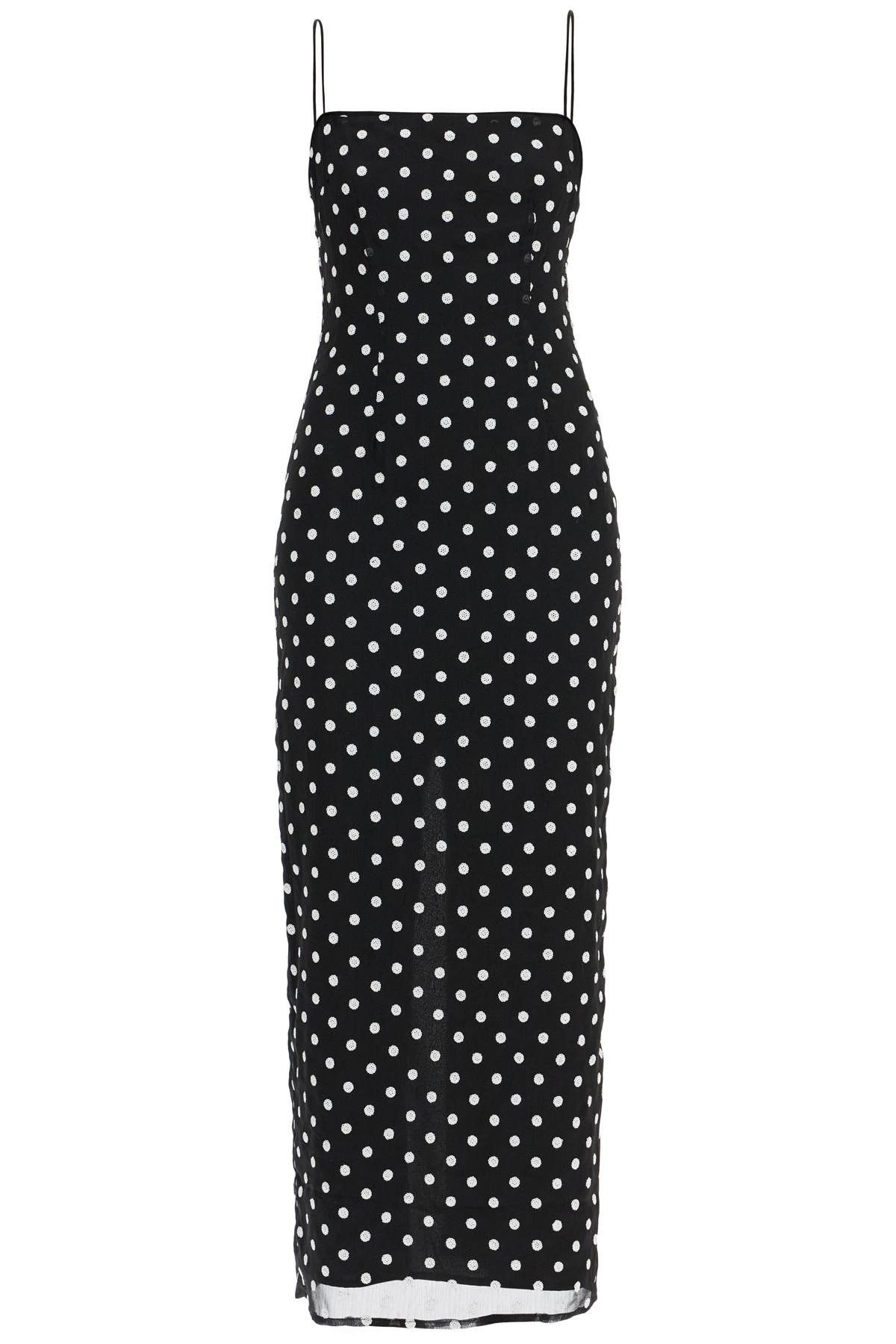 ROTATE ROTATE Midi Dress With Sequins Size XS / US 0-2 / IT 36-38 - 1 Thumbnail
