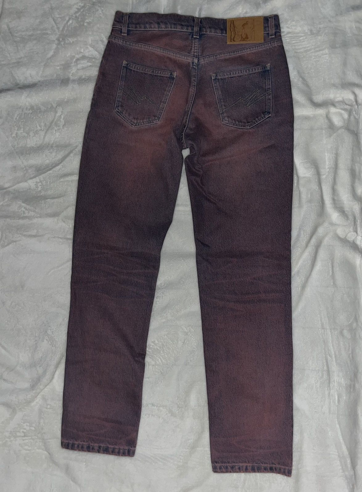 Martine Rose Martine Rose Overdyed straight leg jeans Size US 30 / EU 46 - 3 Thumbnail